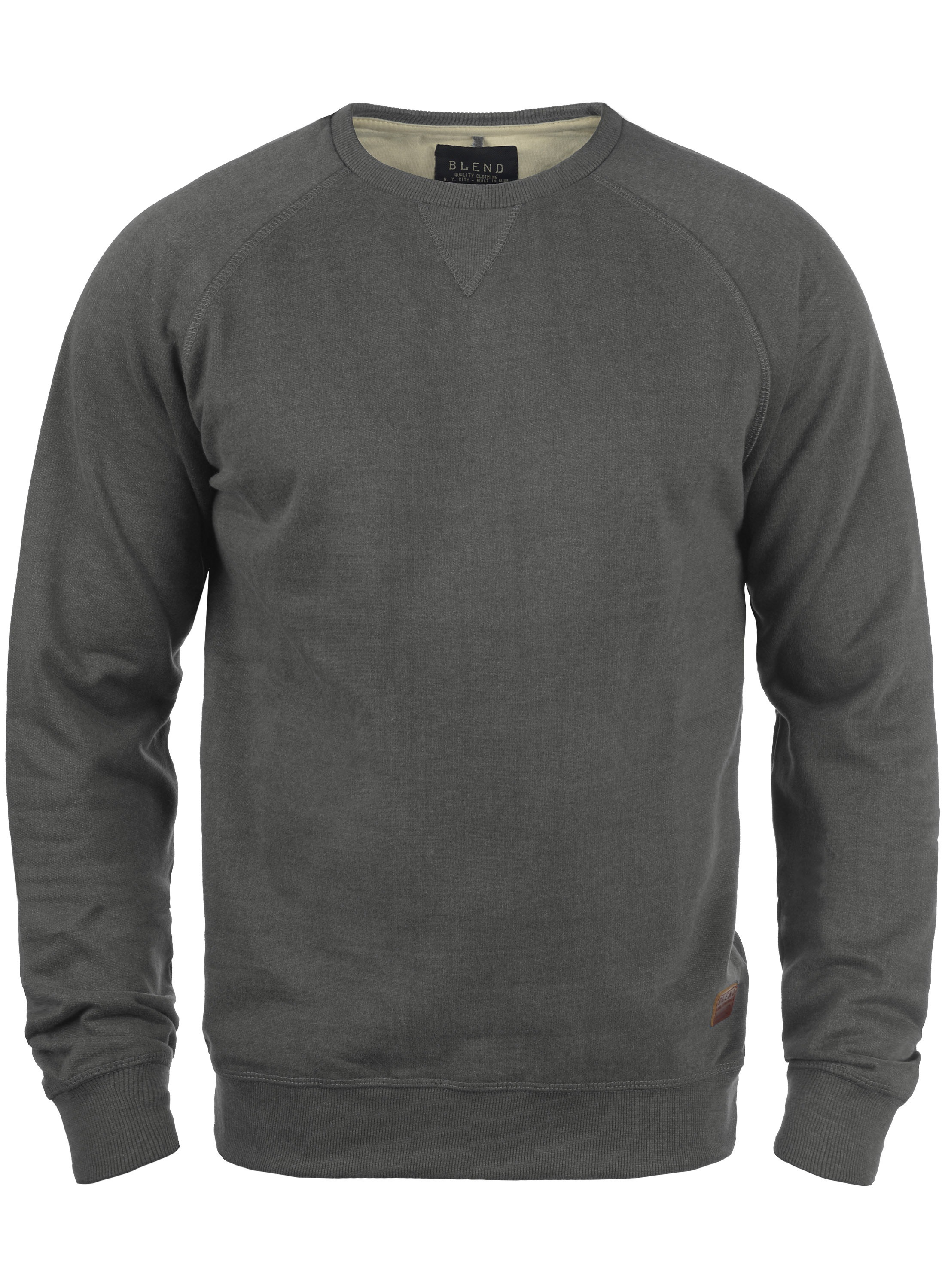 Blend Longpullover "BHAlex" Sweatpullover mit Raglanärmeln und elastischem günstig online kaufen