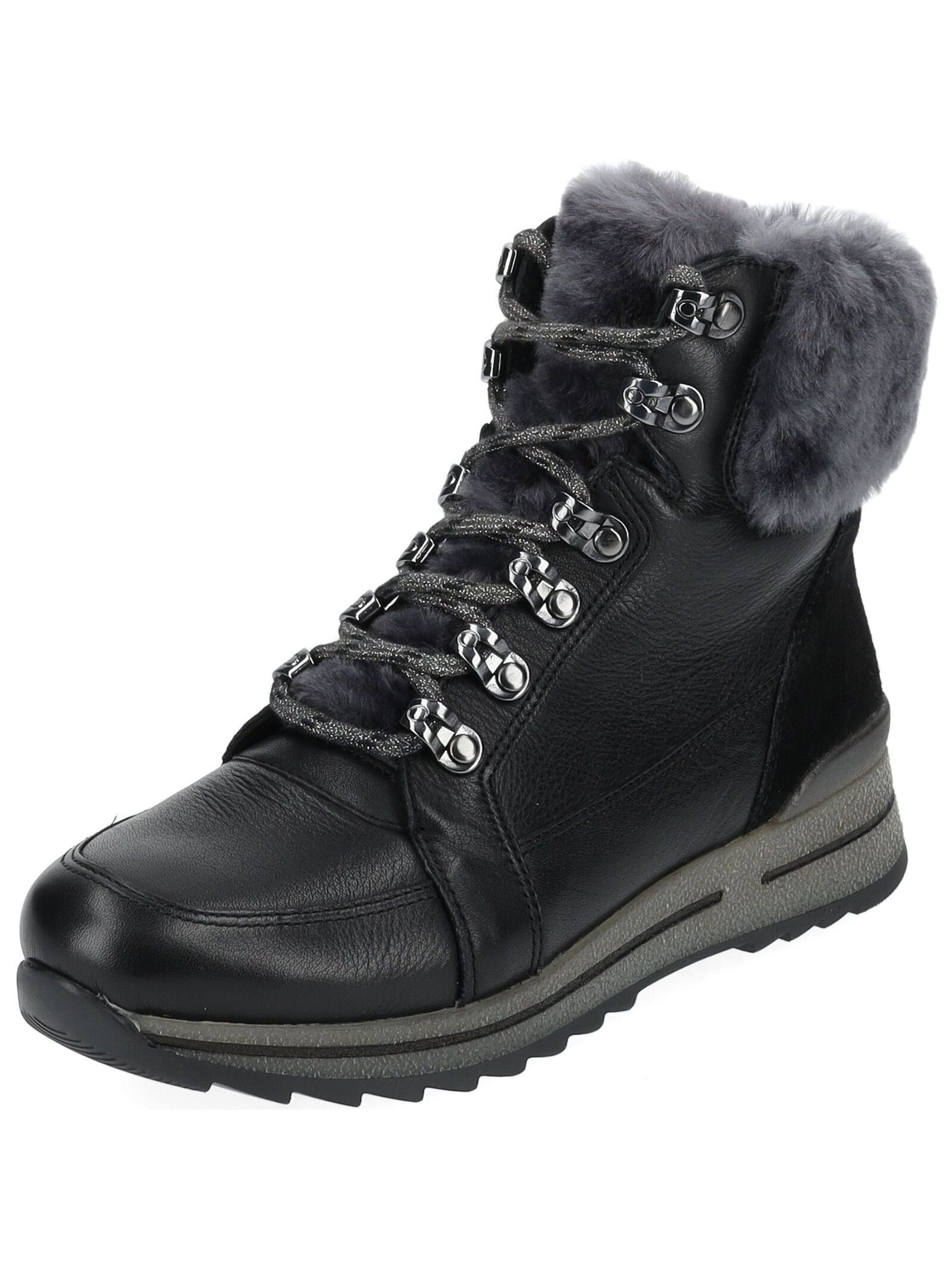 Ara Schnürstiefelette "Ara Stiefelette Leder/Textil" günstig online kaufen