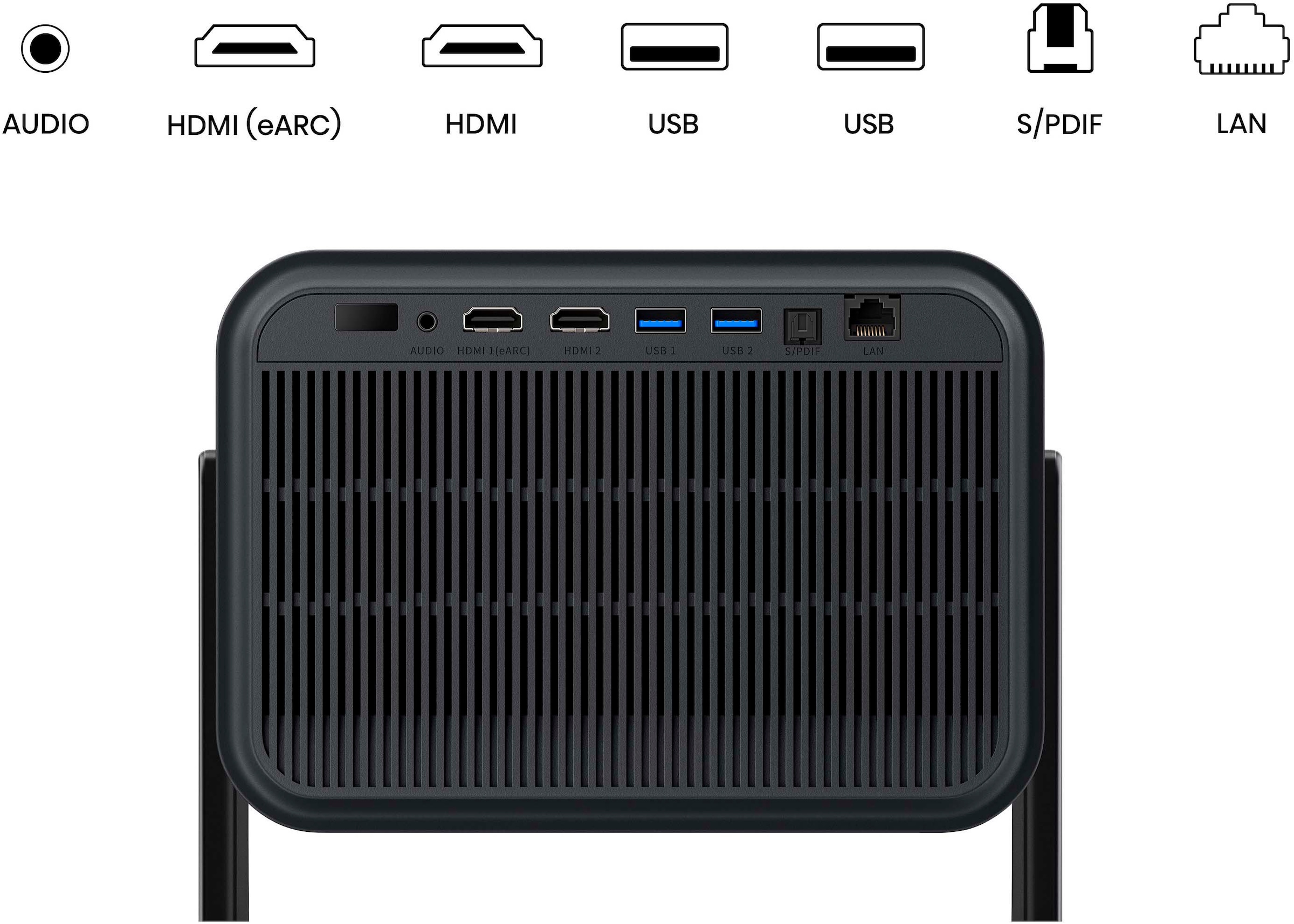 Hisense Mini-Beamer »C3« (2.500 lm 2000:1 )