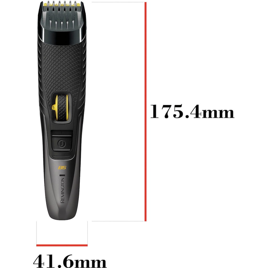 Remington Haar- und Bartschneider »Series MB5000«, 1 Aufsätze