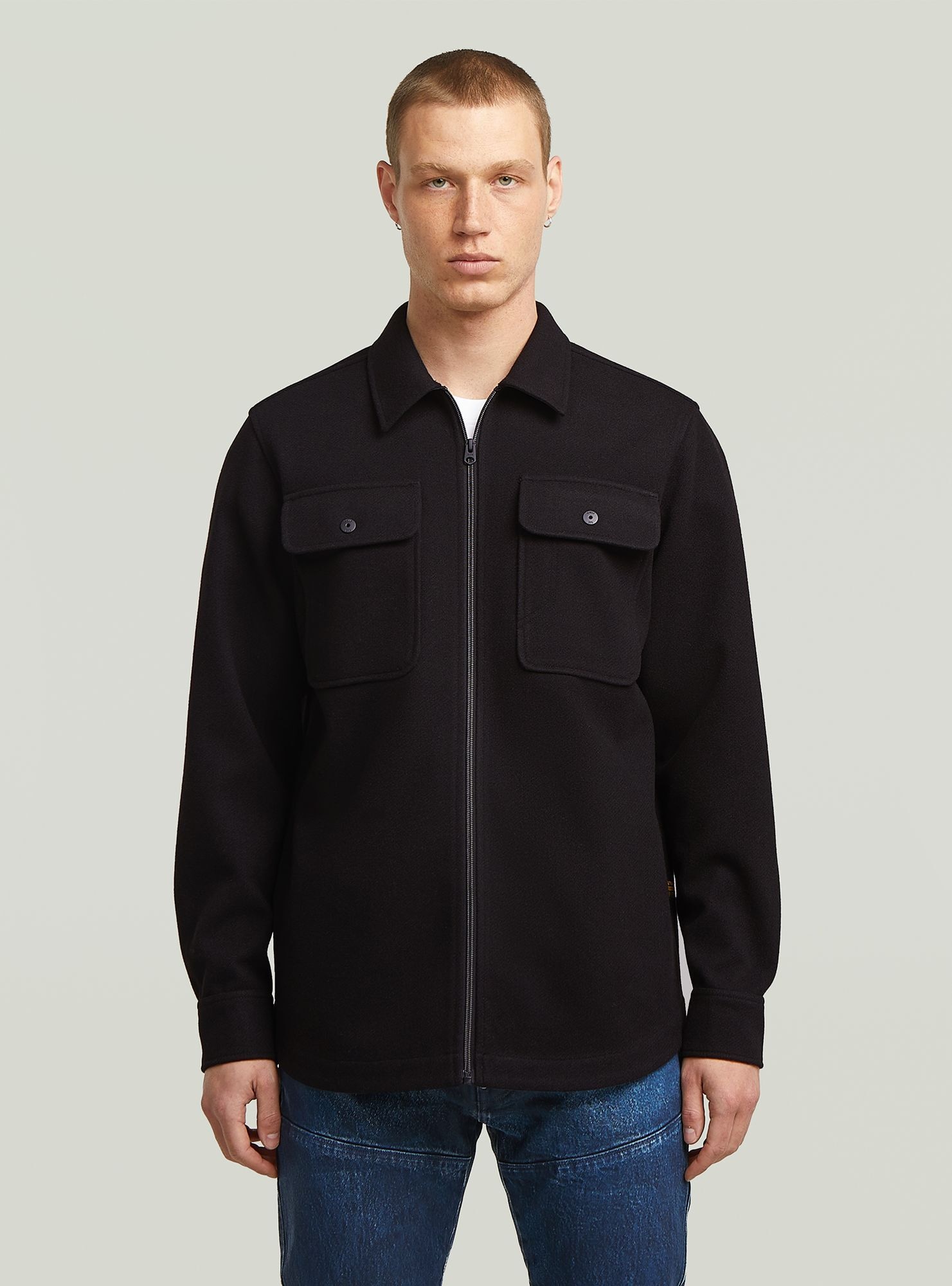 G-STAR "GPO Zip Overshirt"