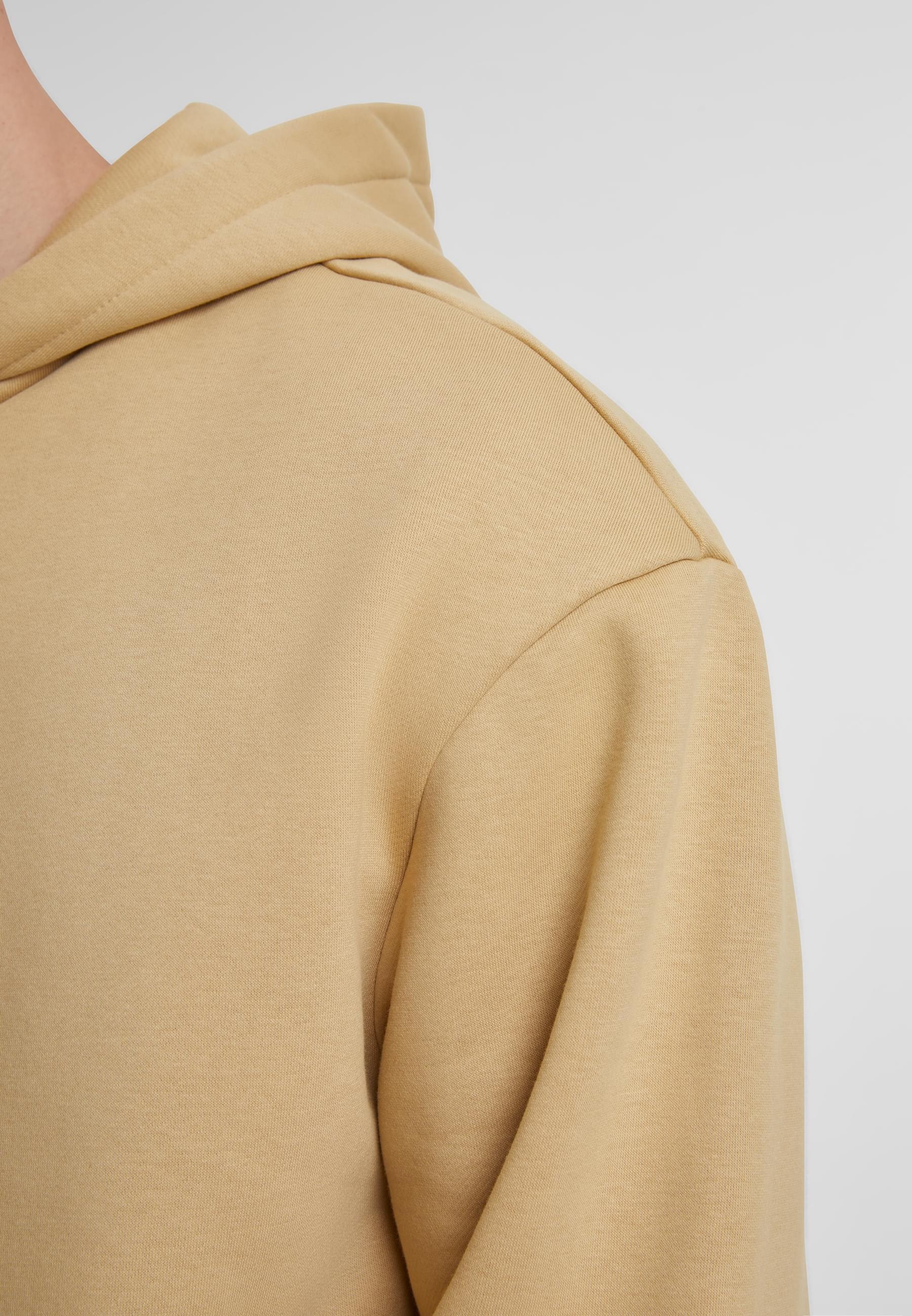 URBAN CLASSICS Kapuzensweatshirt »Urban Classics Fluffy Hoody«, (1 tlg.)