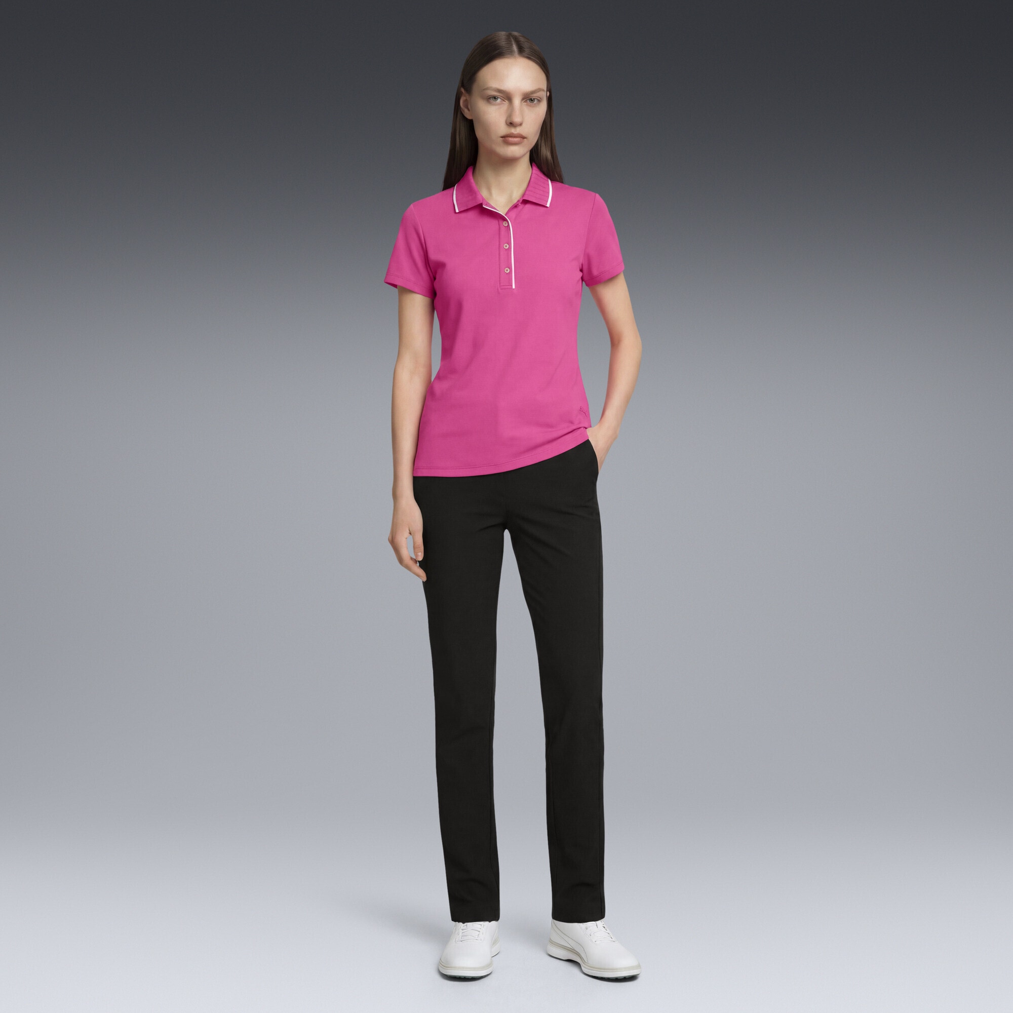 PUMA Poloshirt »CLOUDSPUN Bridges Kurzärmeliges Golf-Polo Damen«