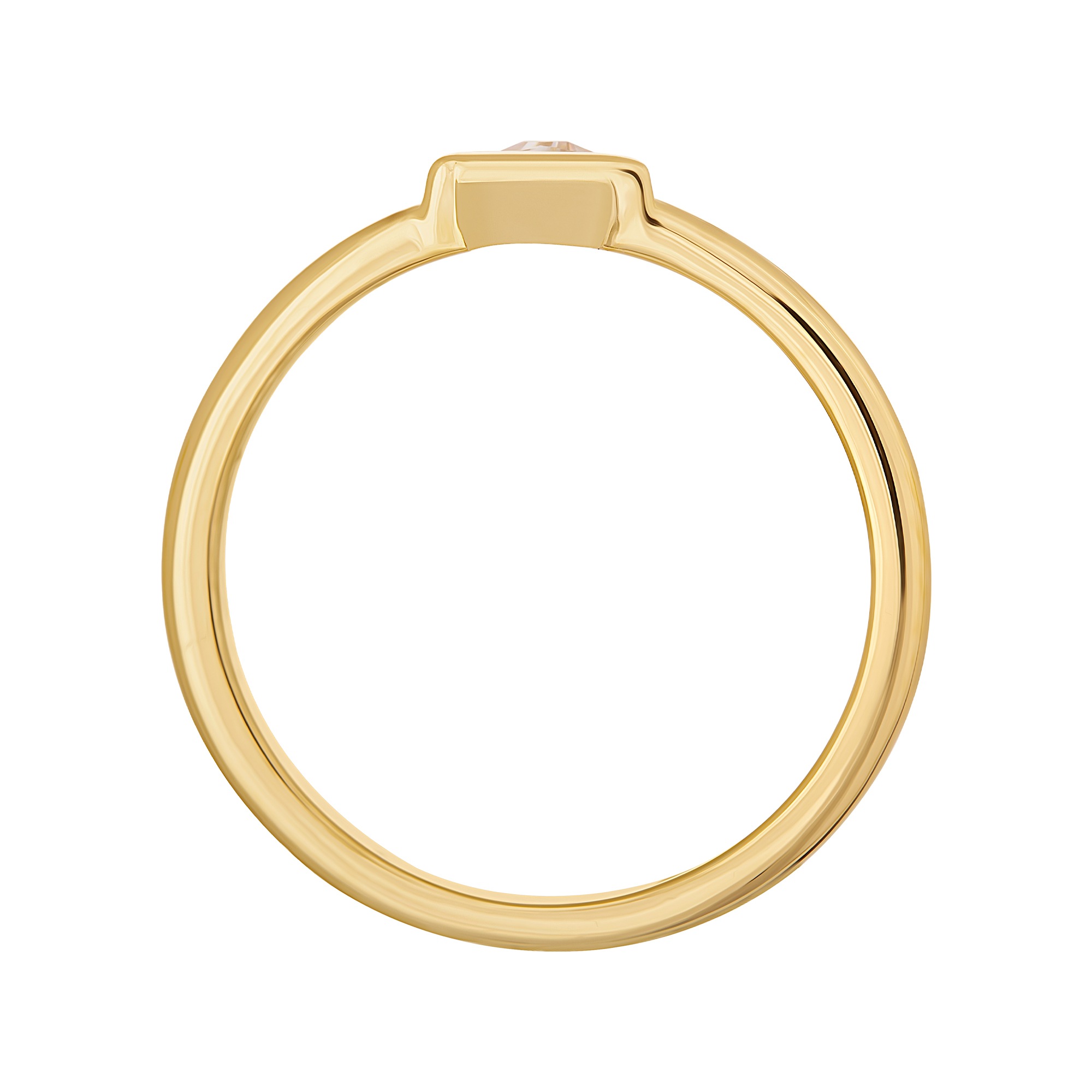 CAÏ 058 Ring Yellow Size 18.5 2