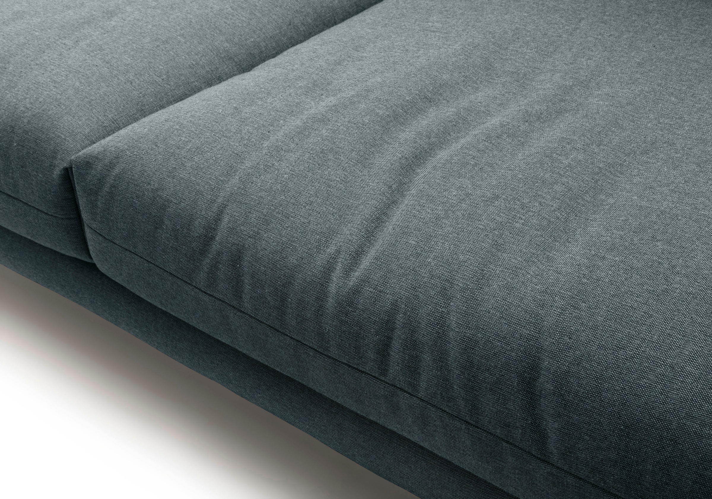Creation BY ROLF BENZ Ecksofa »CR.414, Designecksofa, Polsterecke, L-Form«, wahlweise aus feinstem Rindsleder oder hochwertigem Chenille