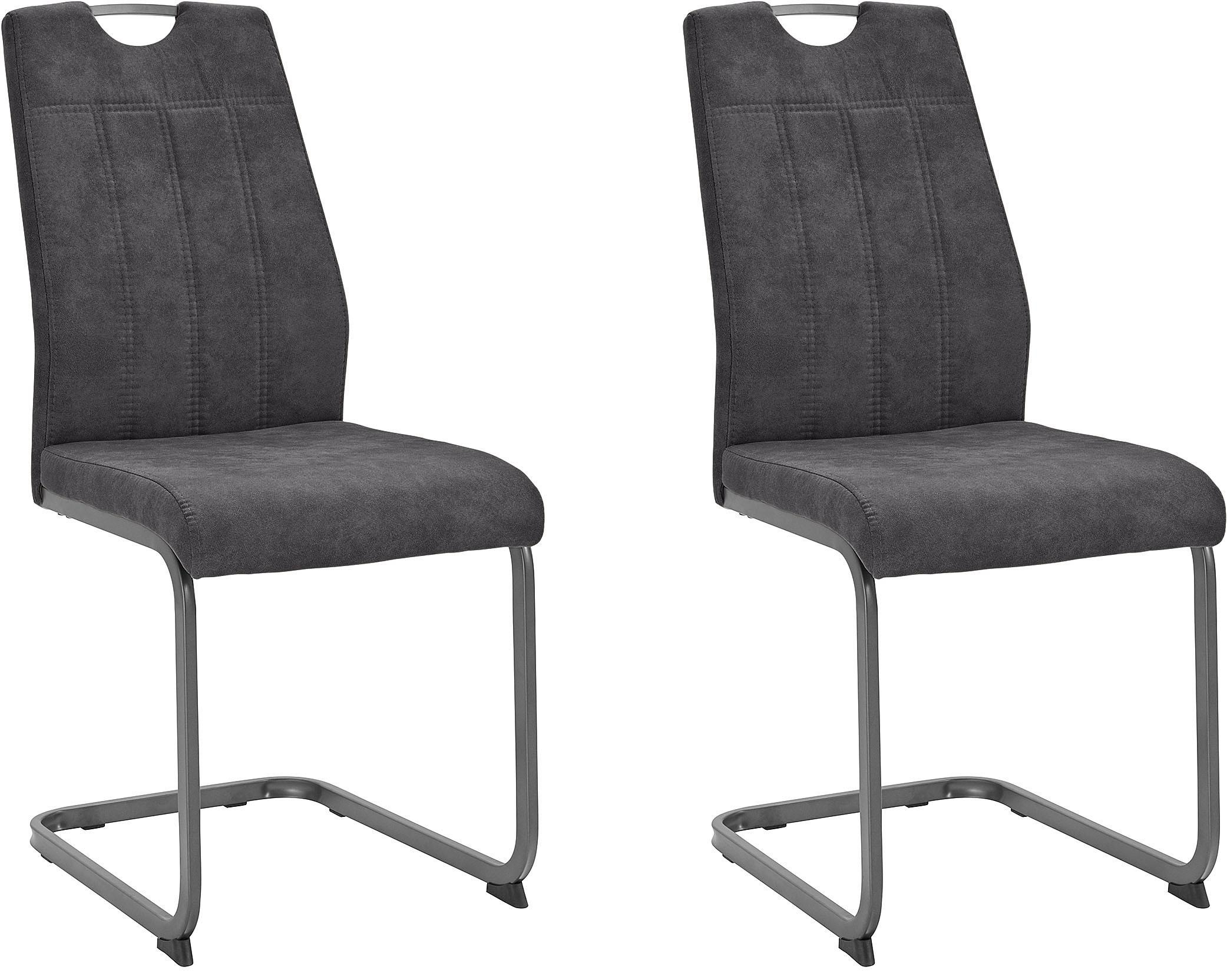 HELA Freischwinger "CHRISTINA", (Set), 2 St., Microfaser, 1, 2 oder 4 Stück günstig online kaufen