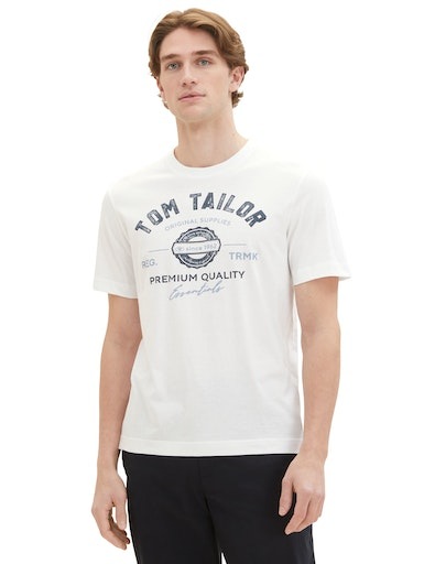 TOM TAILOR mit großem Logofrontprint