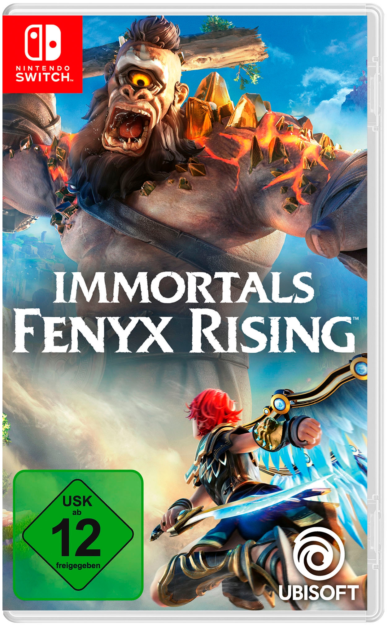 UBISOFT Spielesoftware »NSW Immortals Fenyx Rising«, Nintendo Switch