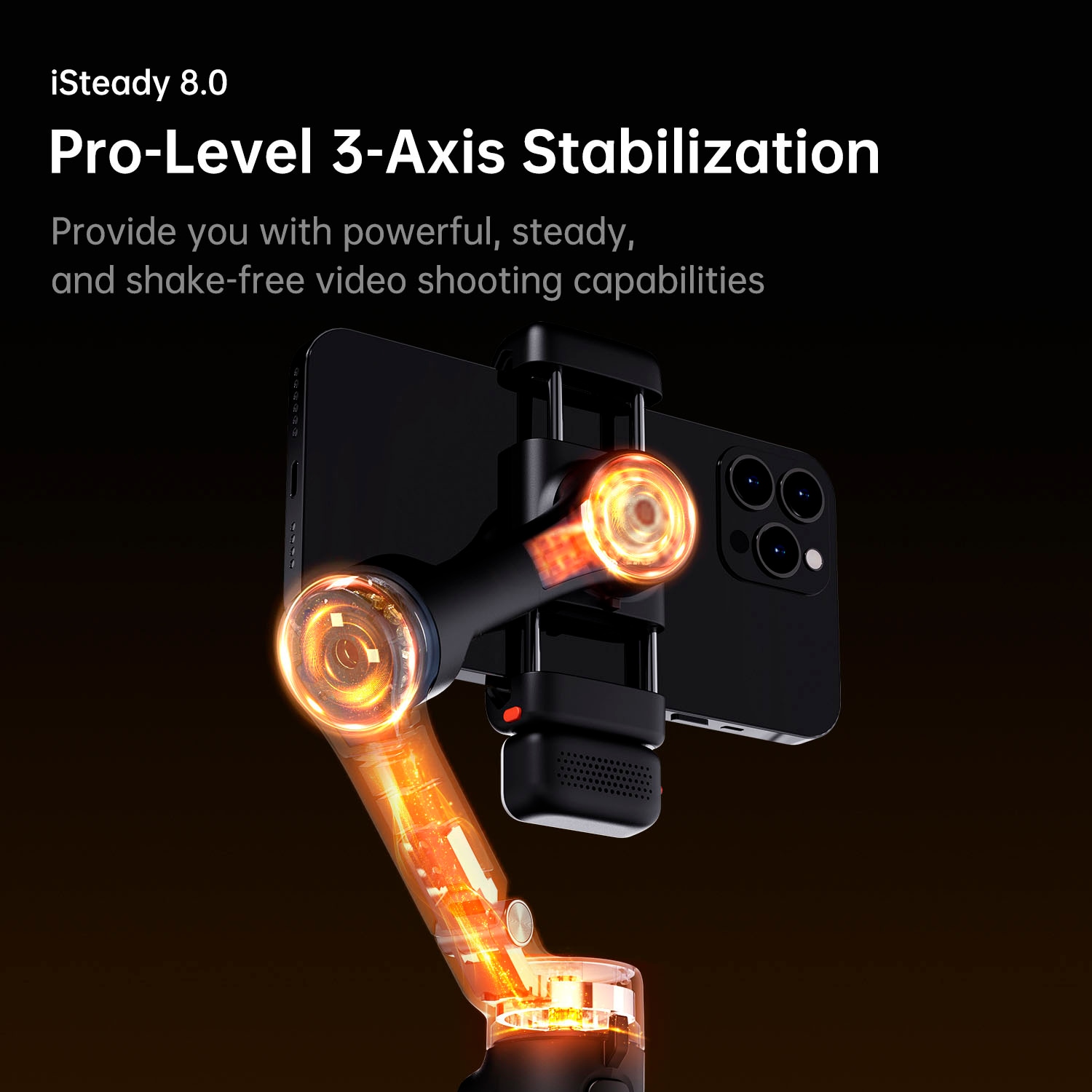 hohem Gimbal »iSteady V3«