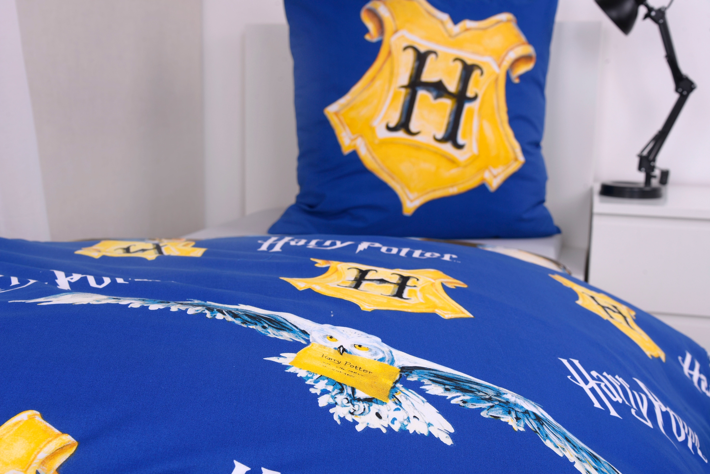 Harry Potter Bettwäsche »Harry Potter«, mit tollem Motiv