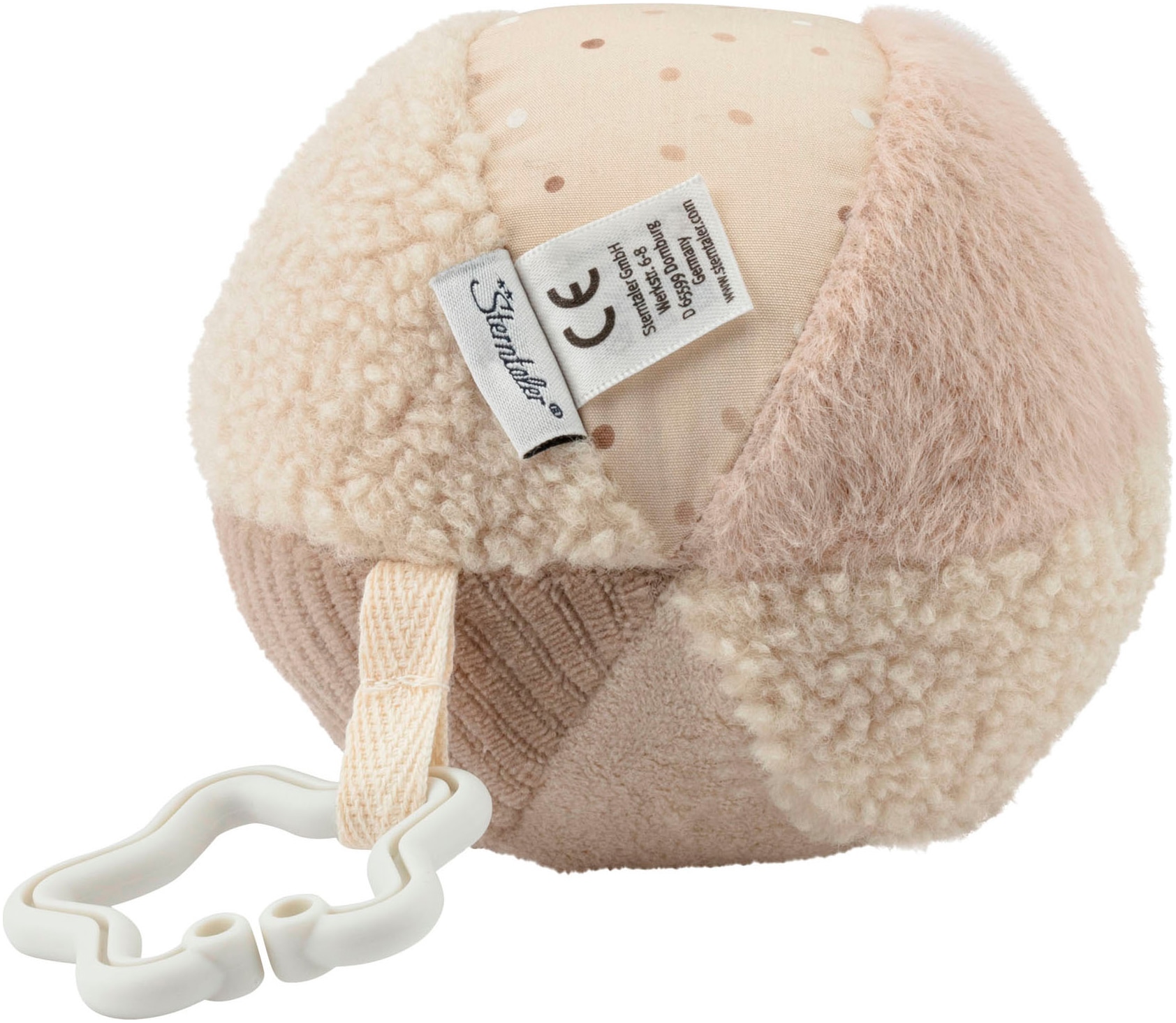 Sterntaler® Softball »Stoff, Bauernhof«, für Babys