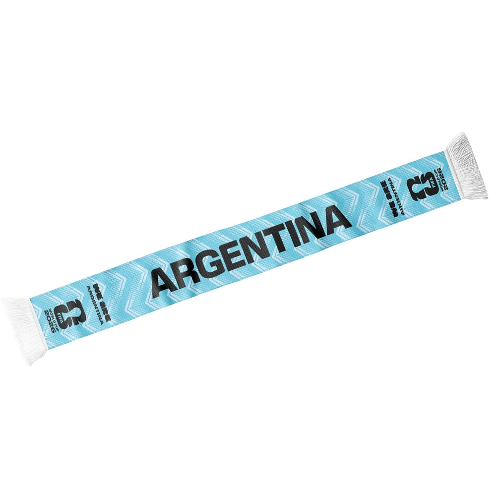 Tradecon Schal "Tradecon Schal Fanschal Argentinien WM26 18x140cm"