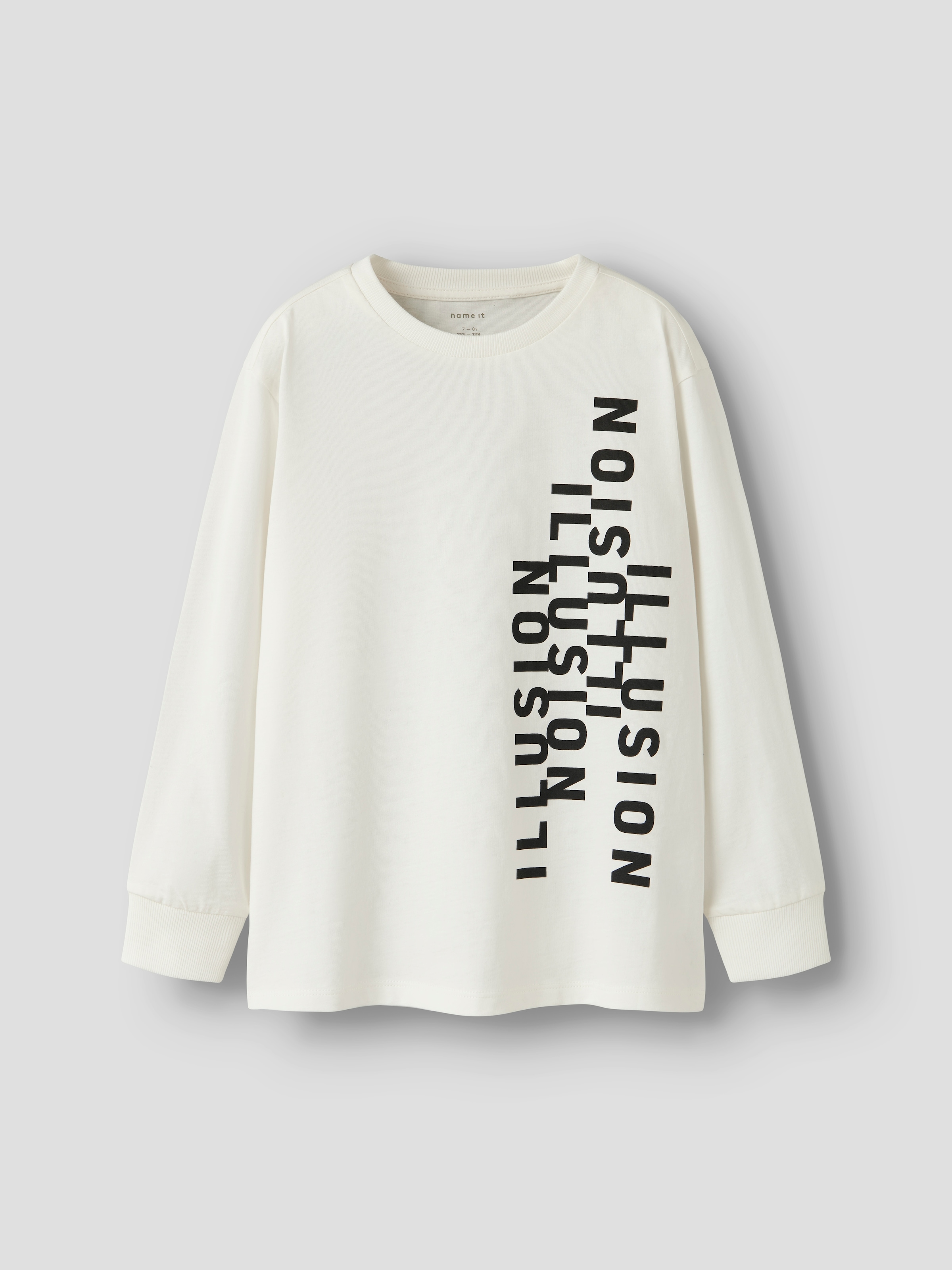 Name It Langarmshirt »NKMOBAY LS NREG TOP PB«