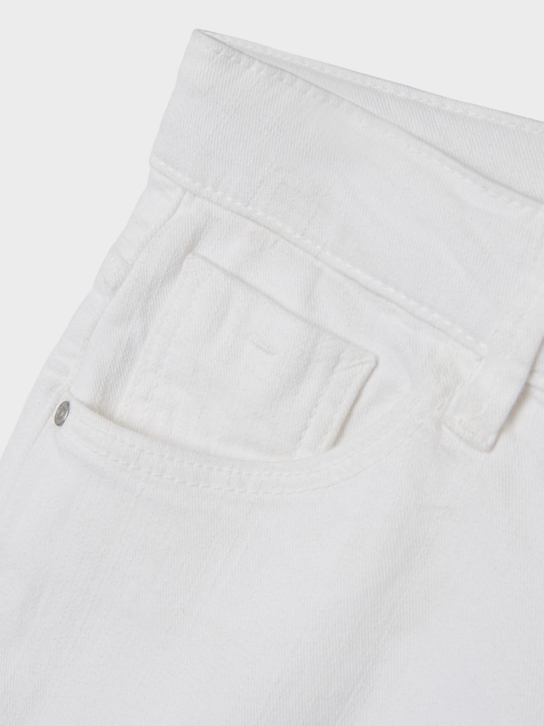 Name It 5-Pocket-Hose »NKFROSE WIDE TWI PANT 1115-TP NOOS«  Baumwollmischung, regular fit, verstellbarer Bund