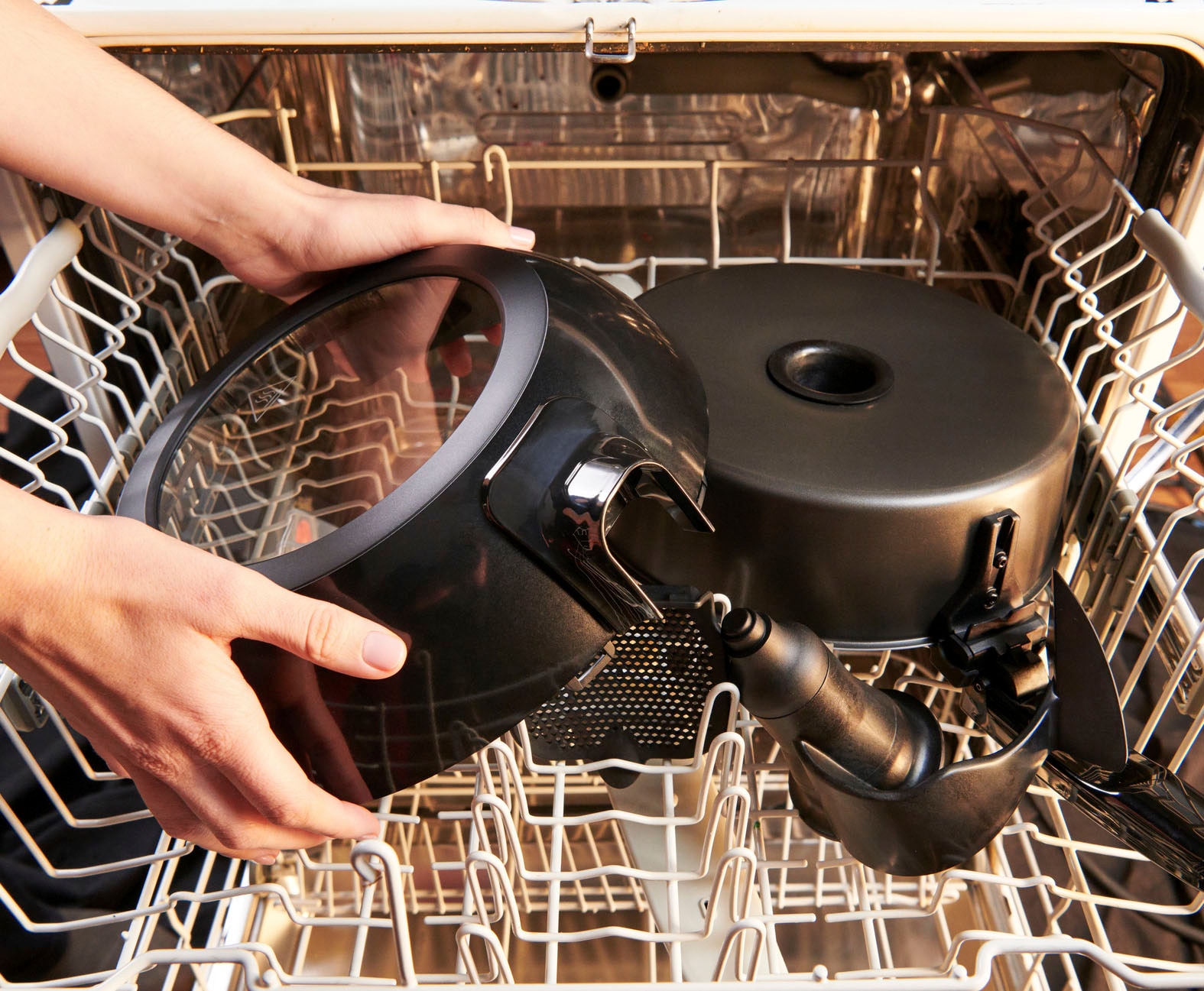 Tefal Heißluftfritteuse »ActiFry Genius +«, 1550 W, 1,2 kg, Timer, 9 automatische Menüs, Rührarm-System, FZ7738