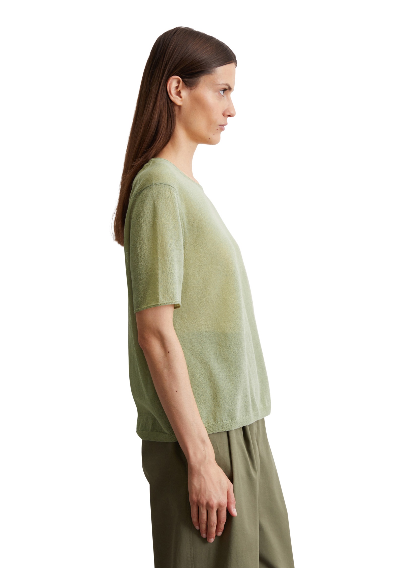 Marc O'Polo Strickpullover »aus Bio-Baumwolle-Mix«