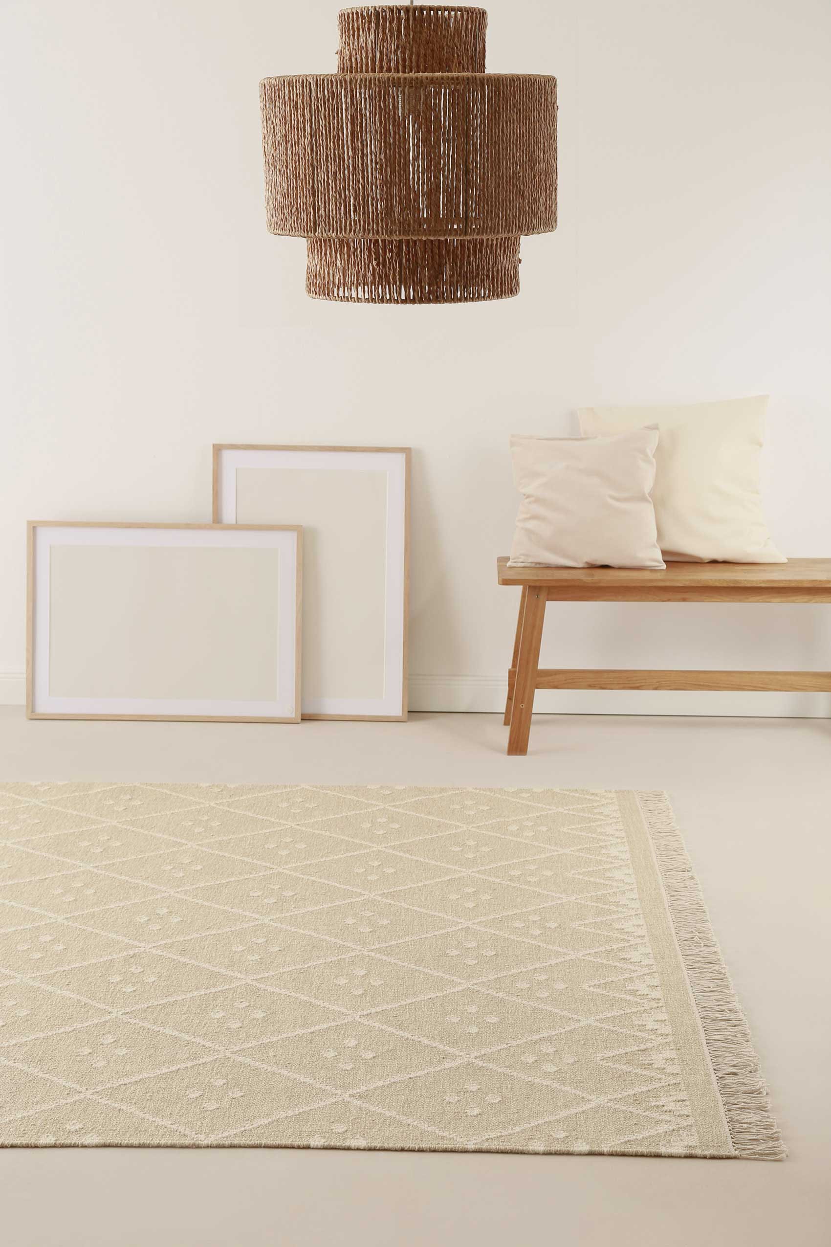 Green Looop Vermont GL-82101 Rug Beige 3