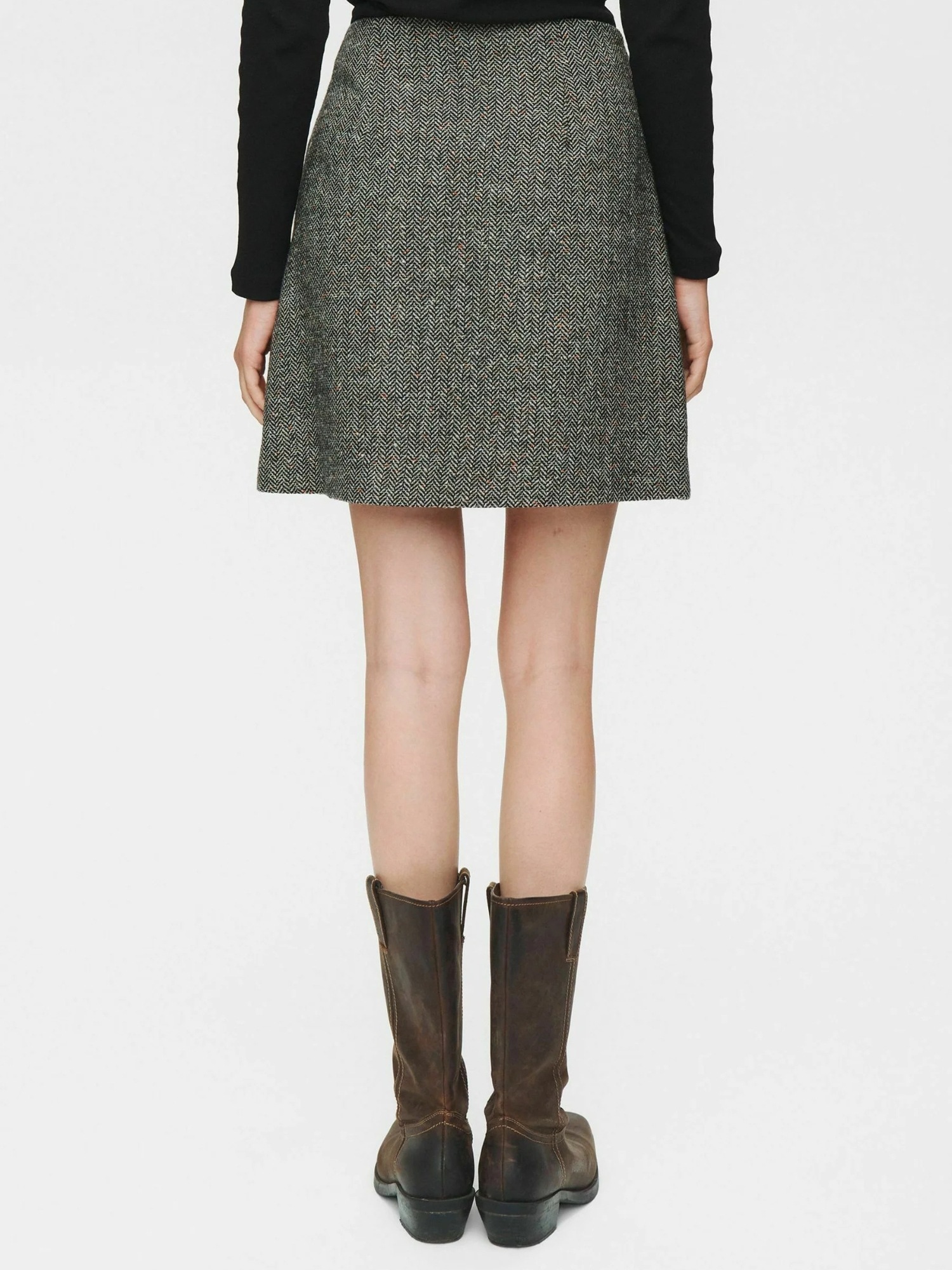 nümph Midirock "Nümph Skirt NUAVEY" günstig online kaufen