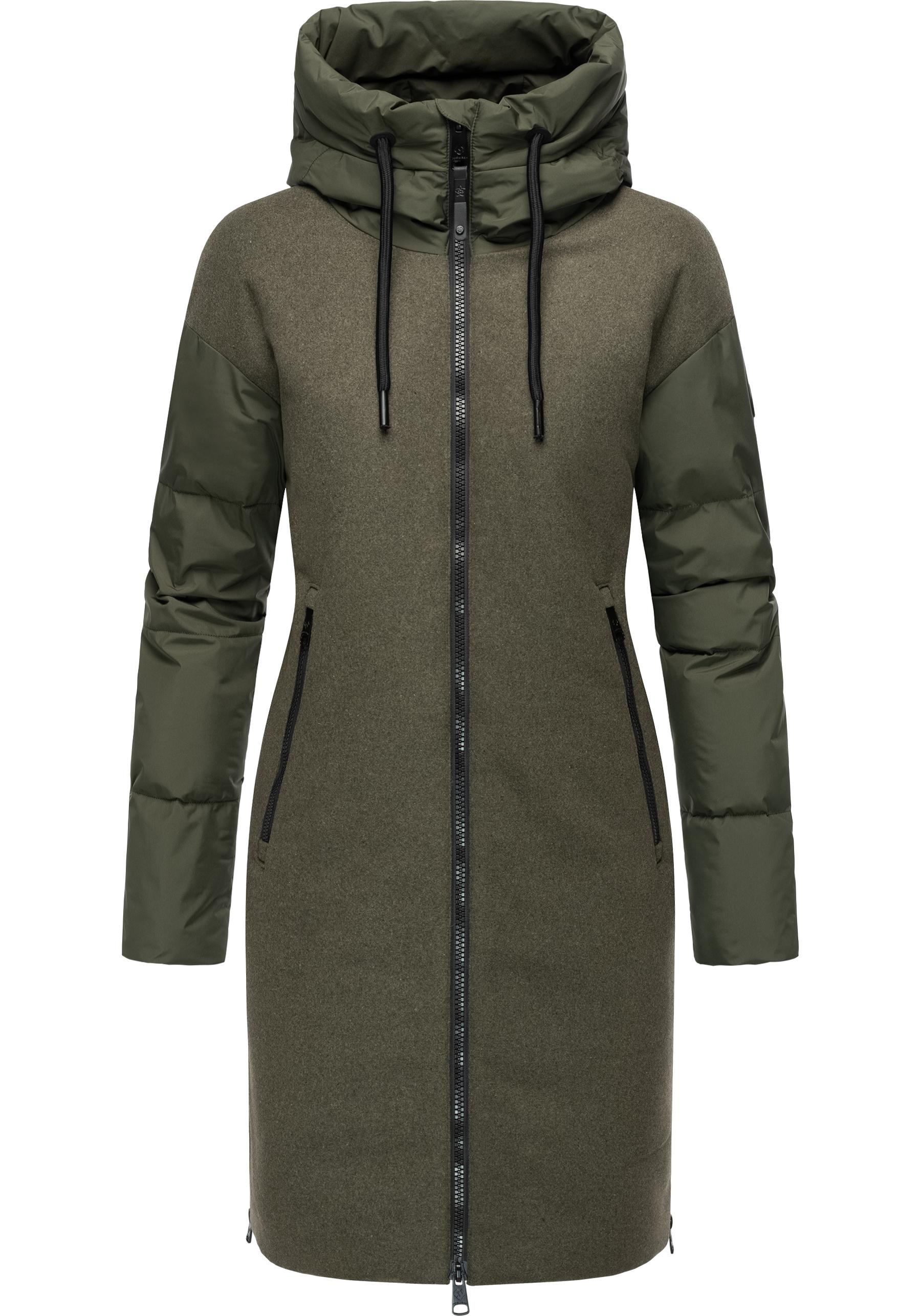 Ragwear Jumana Coat Green L 3