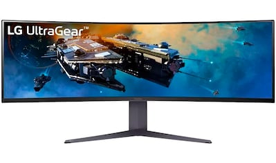 Curved-Gaming-Monitor »45GR65DC«, 113 cm/45 Zoll, 5120 x 1440 px, DQHD, 1 ms...