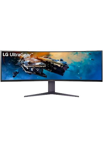 LG Curved-Gaming-Monitor »45GR65DC« 113 c...