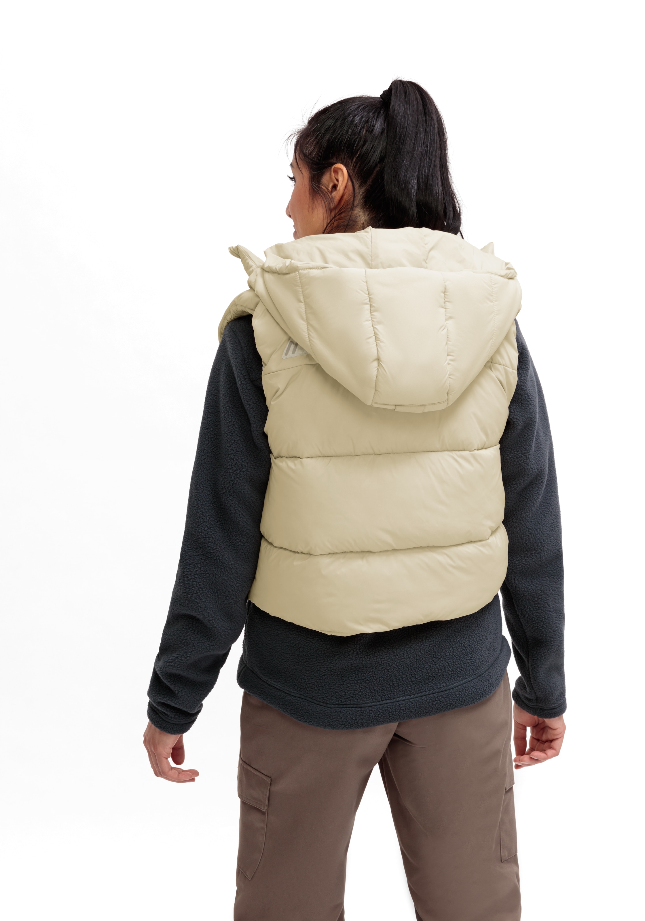 Maier Sports Funktionsweste »Heatcore Vest W« warme Damen Weste windabweisend u. atmungsaktiv