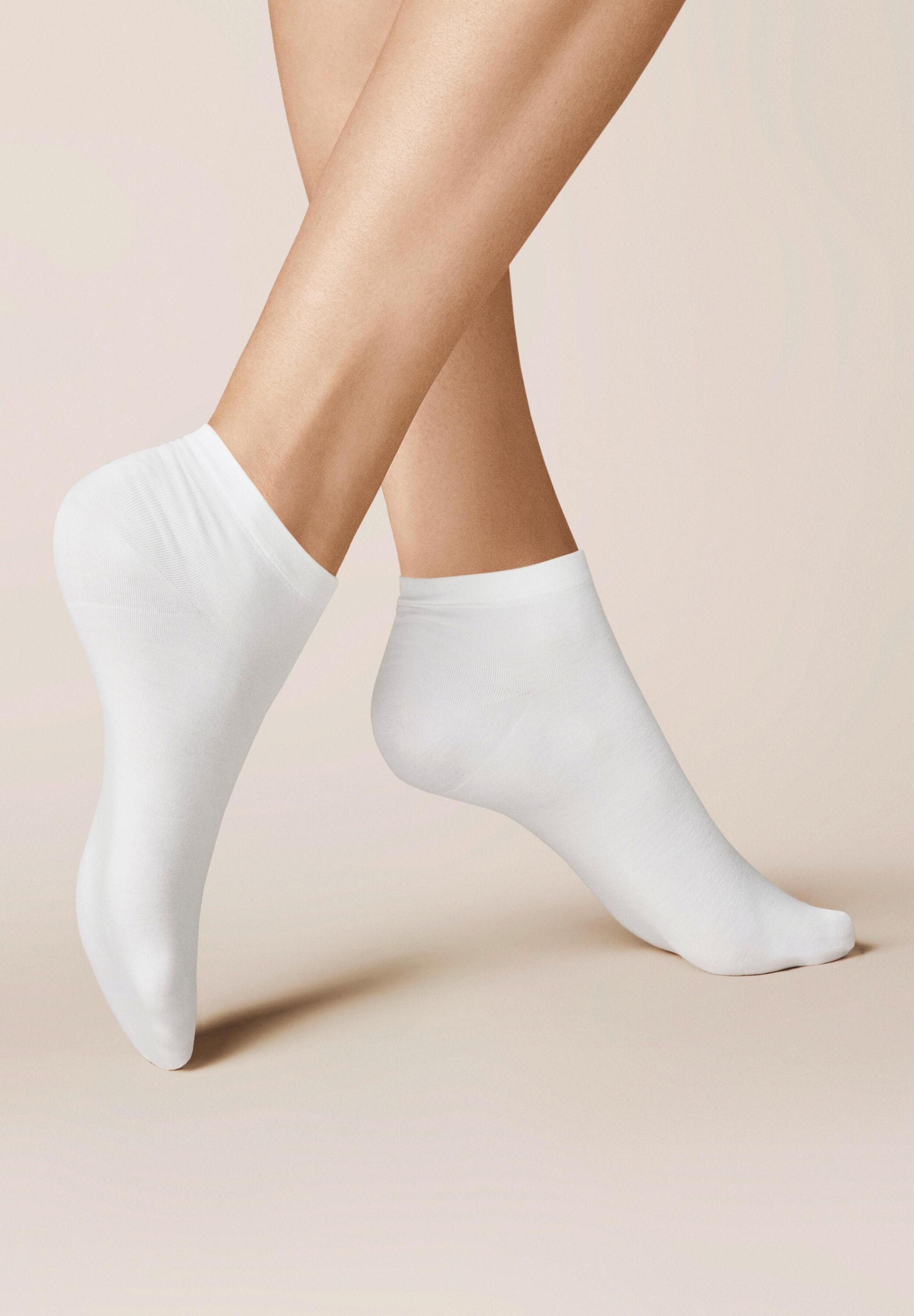 KUNERT Sneakersocken "Sneaker Sensual Cotton" günstig online kaufen