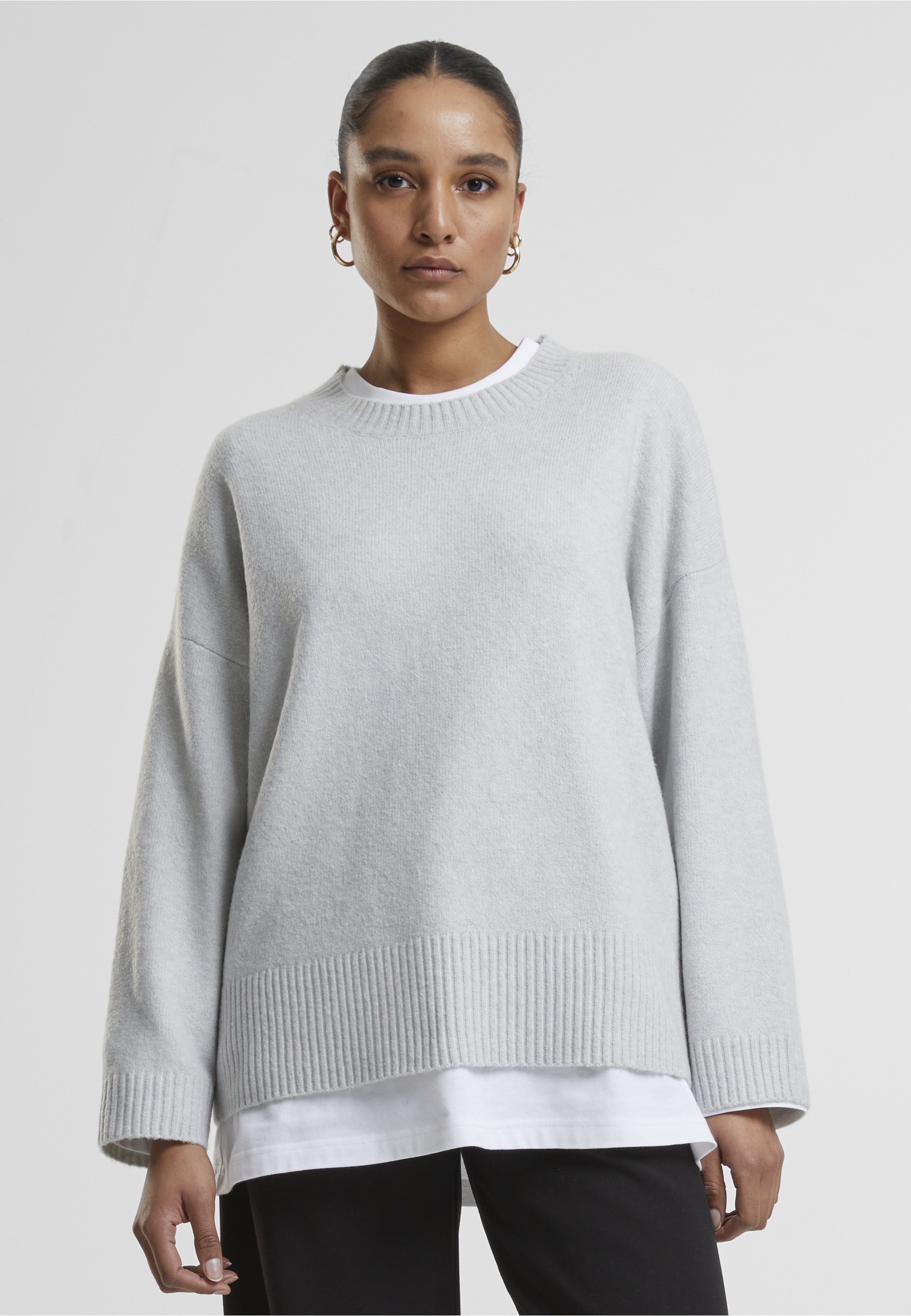 URBAN CLASSICS Fleecepullover »Urban Classics Ladies Soft Oversized Sweater«
