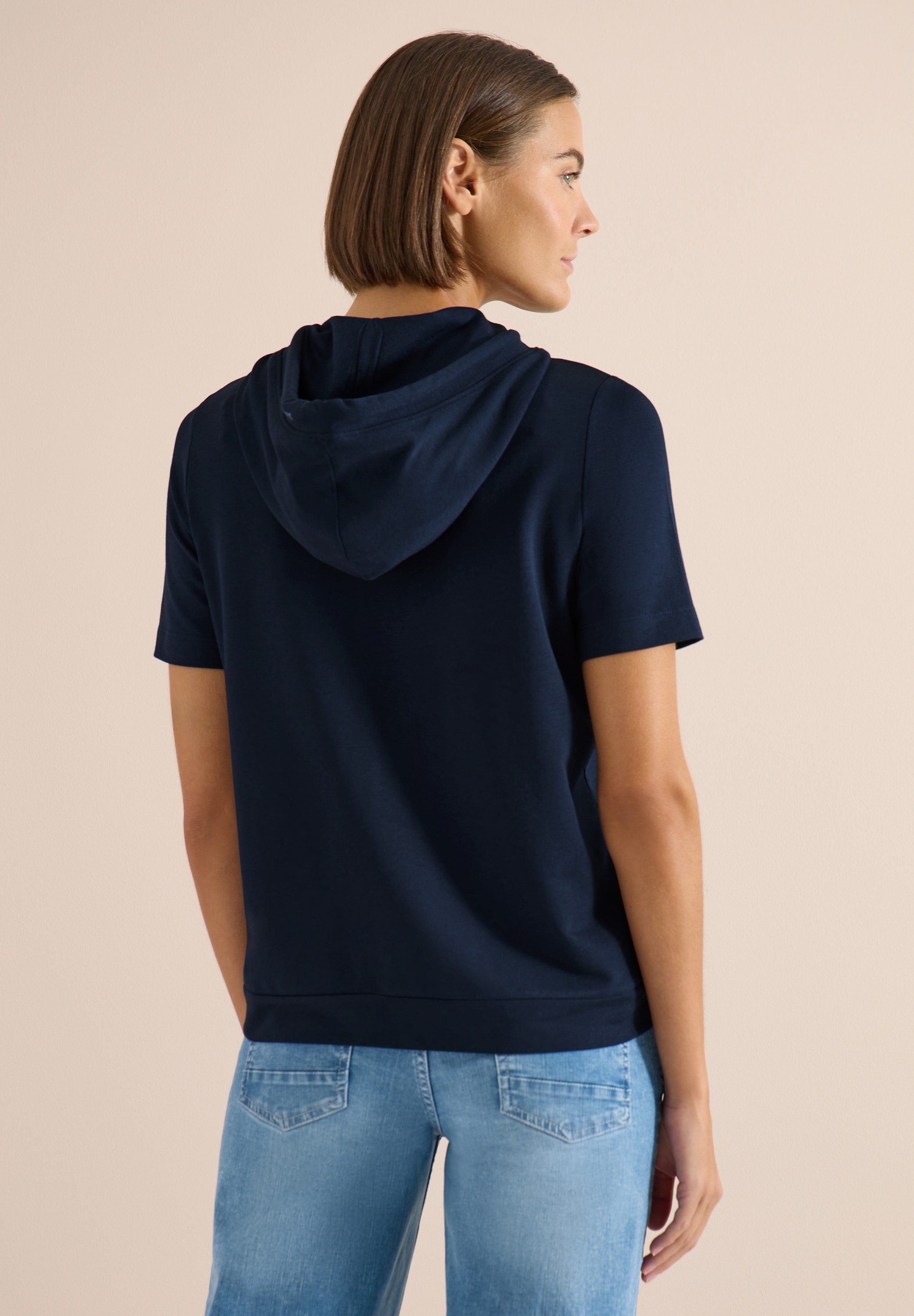 Cecil Kapuzenshirt mit Kapuze mit Tunnelzugband