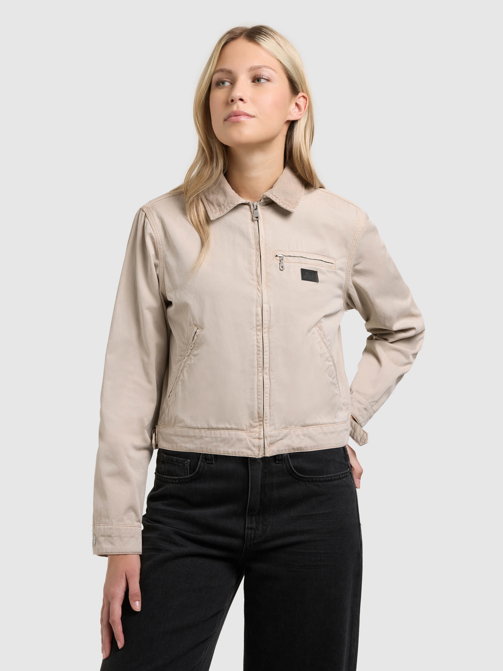 khujo Blouson "GEORGIA" ohne Kapuze günstig online kaufen