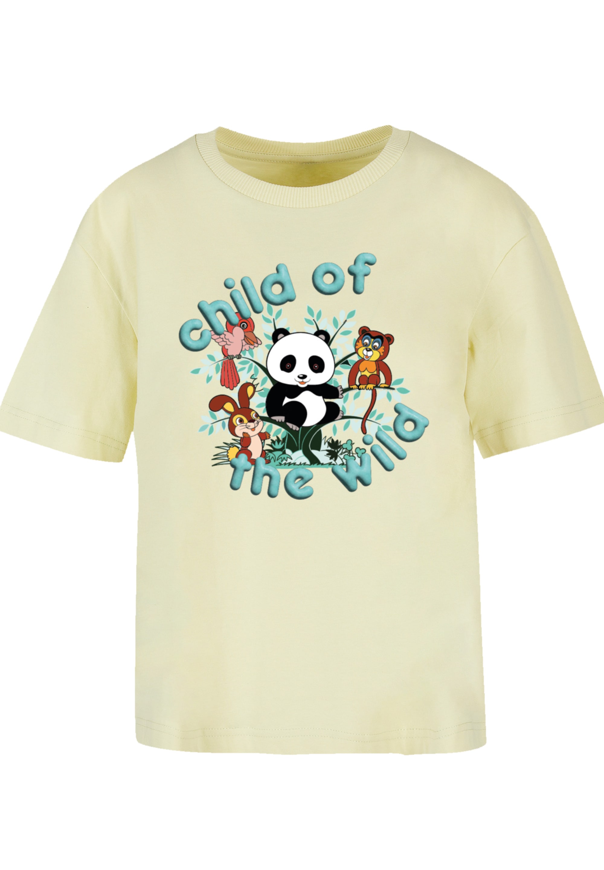 F4NT4STIC T-Shirt "Tao Tao Child Of The Wild", Retro, Heroes of Childhood, günstig online kaufen