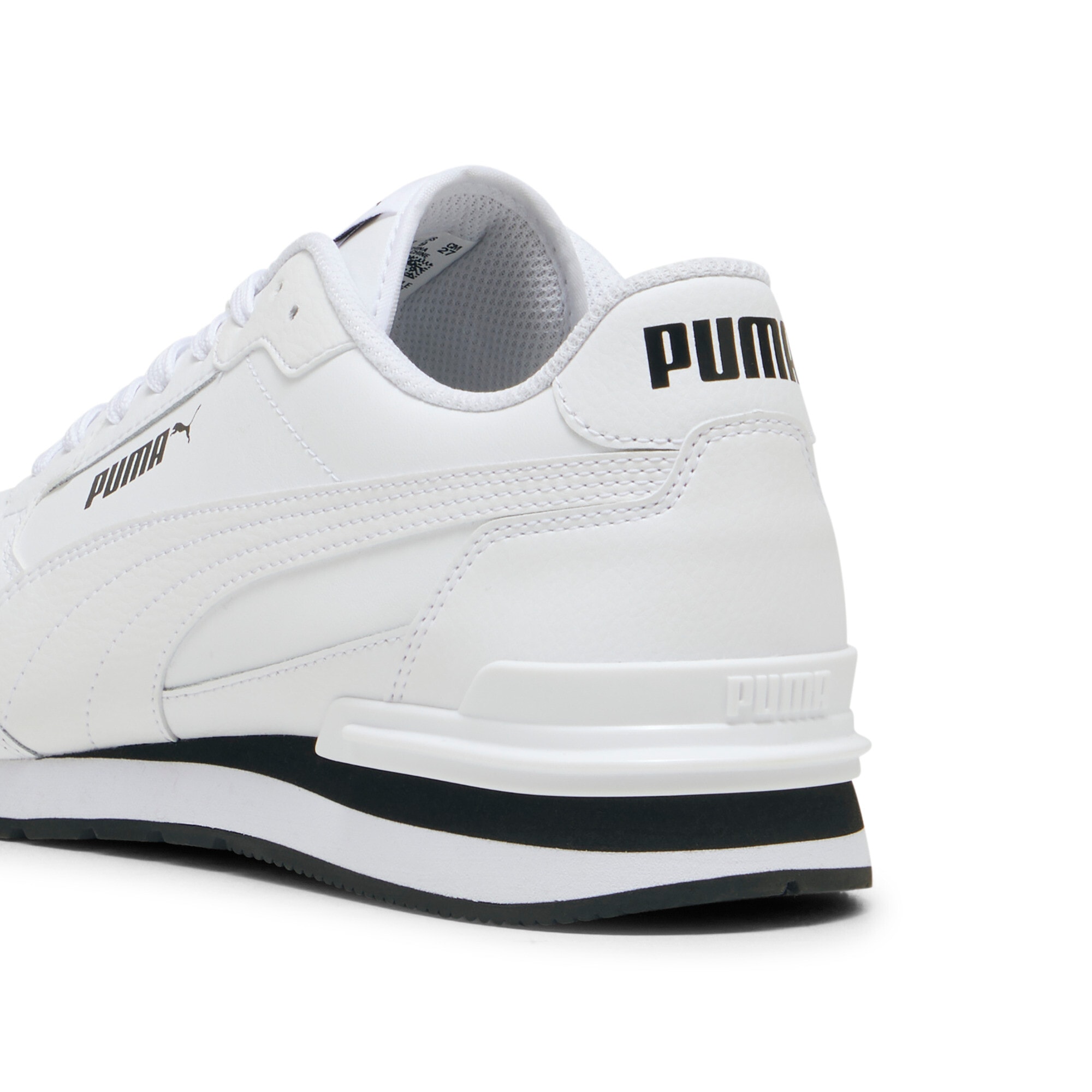 PUMA Sneaker »ST RUNNER V4 L«  mit weichem Lederobermaterial, mit SOFTFOAM+ Einlegesohle