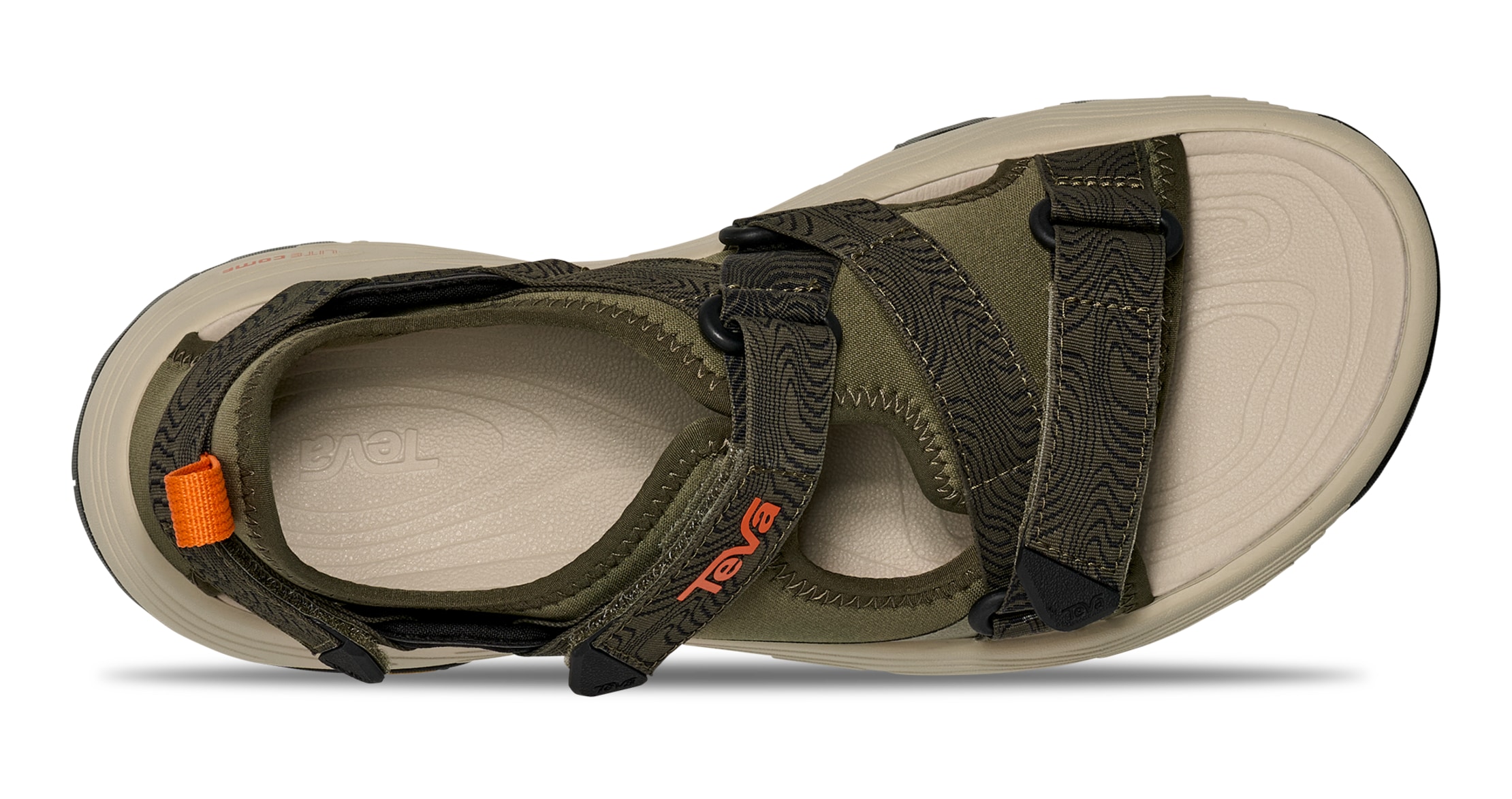 Teva Sandale »GRANDVIEW MAX SANDAL MEN«  mit Klettverschluss, atmungsaktiv, mit Vibram® Sohle