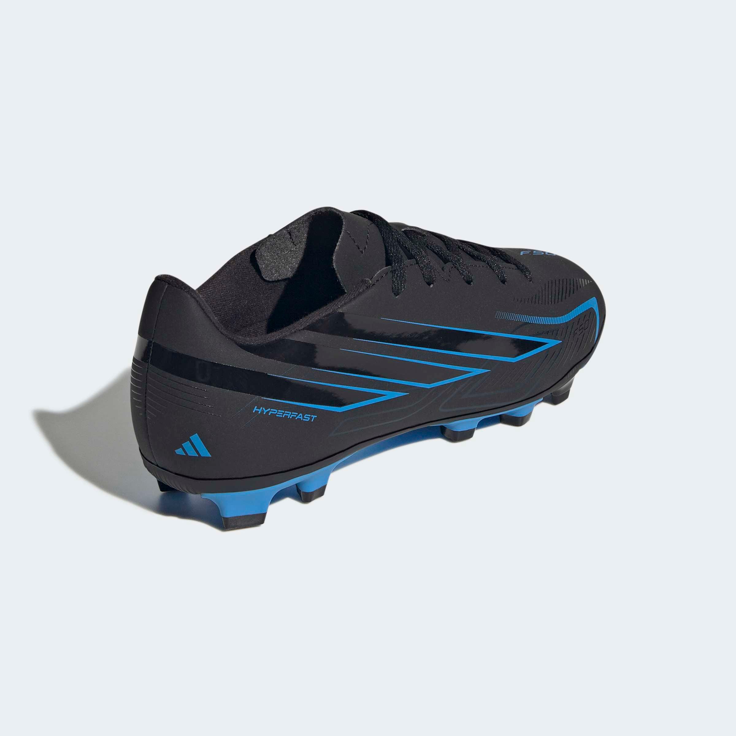adidas Performance Fußballschuh »F50 HYPERFAST CLUB KIDS , FESTE BÖDEN/GEMISCHTE BÖDEN«  für viele verschiedene Böden geeignet, für Jugendliche & Kinder