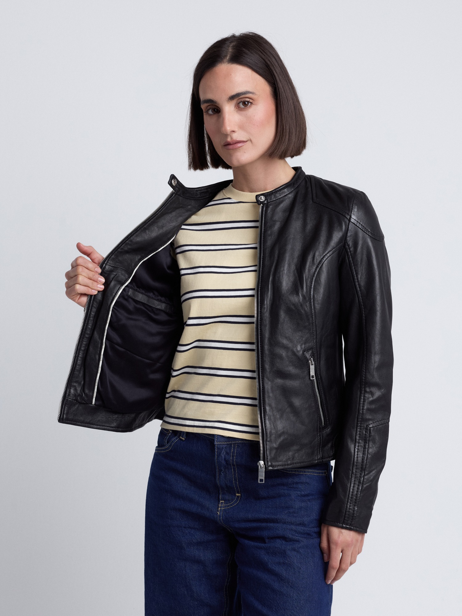 Maze Lederjacke »42024108«