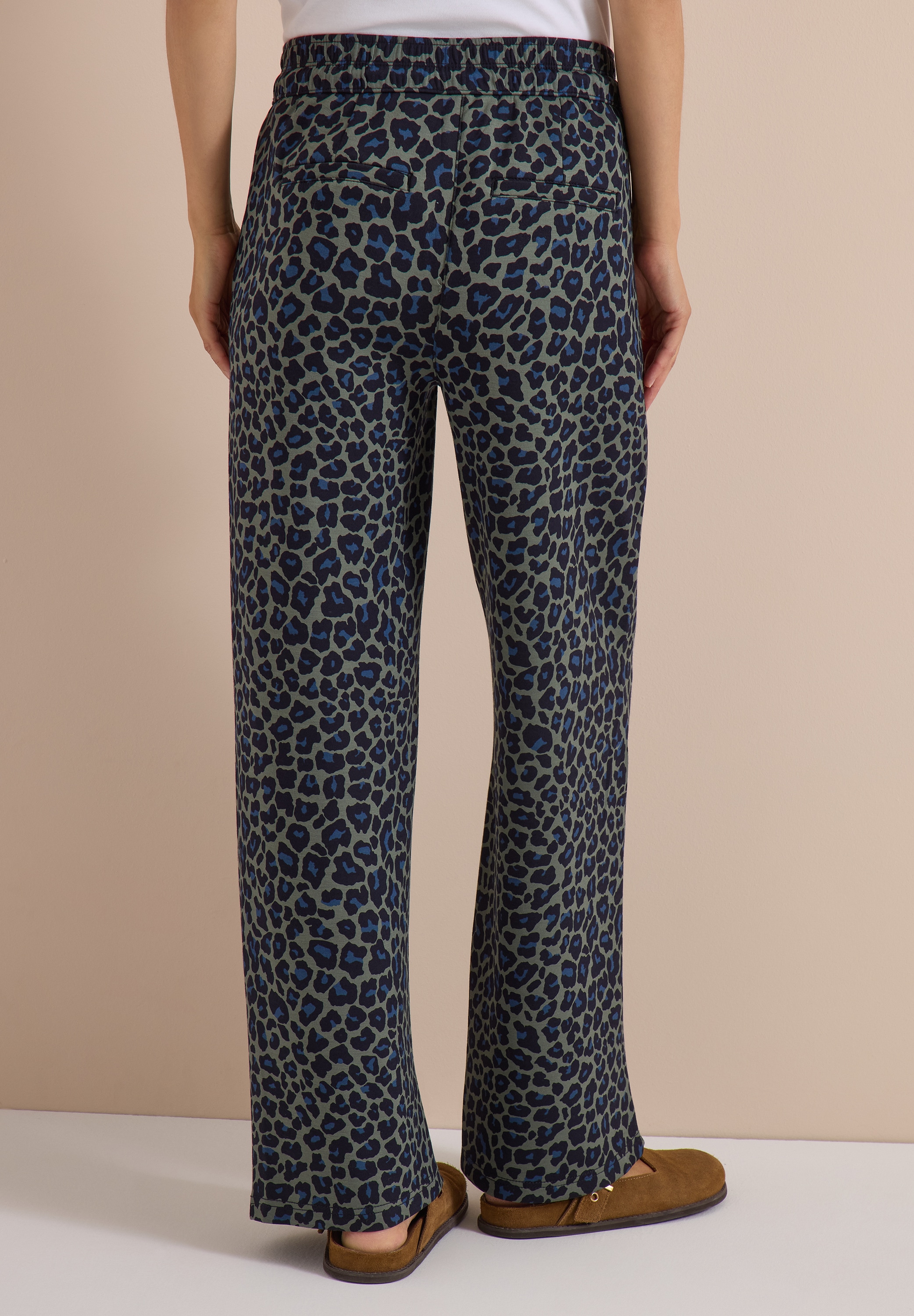 Cecil Stoffhose  softer Materialmix