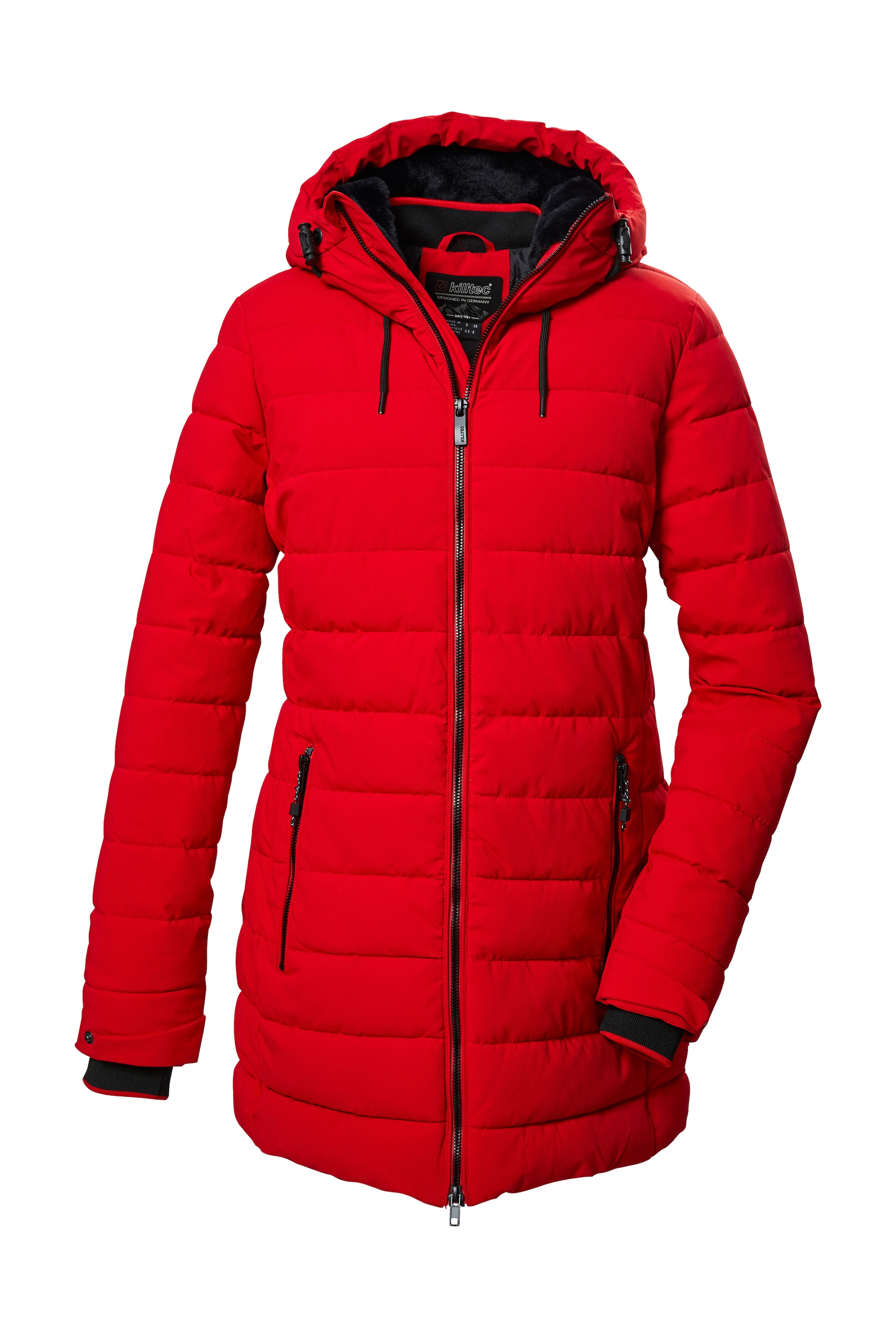 Killtec Steppmantel "KOW 55 WMN QLTD PRK" Wasserabweisender, winddichter Damenparka, atmungsaktiv