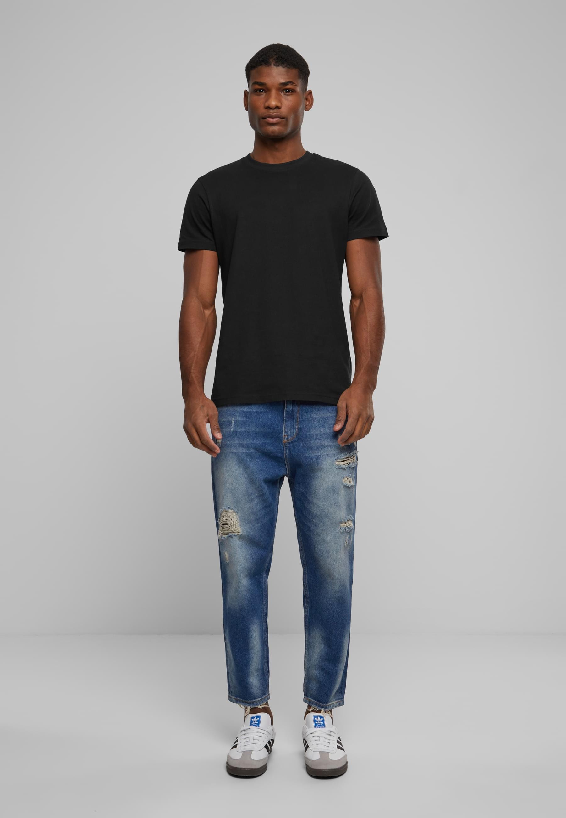 2Y Studios Bequeme Jeans »2Y Studios Herren 2Y Destroyed Relaxed Denim«