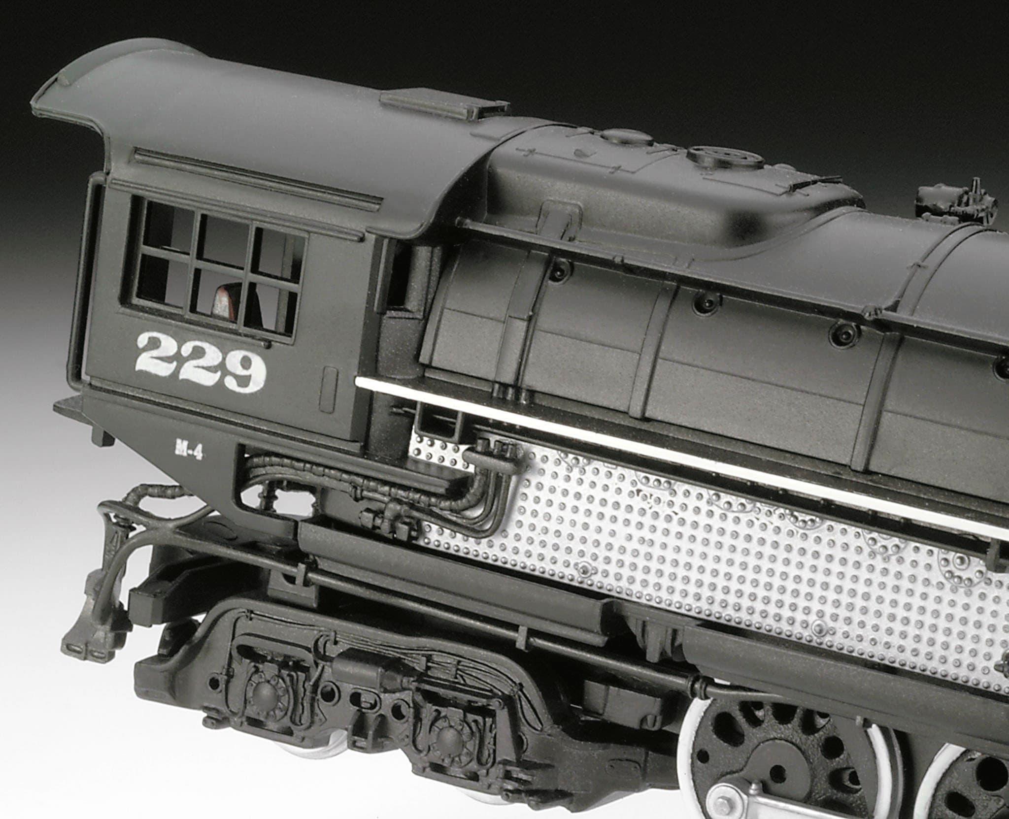 Revell® Modellbausatz »Big Boy H0 Lokomotive«, 1:87, Made in Europe