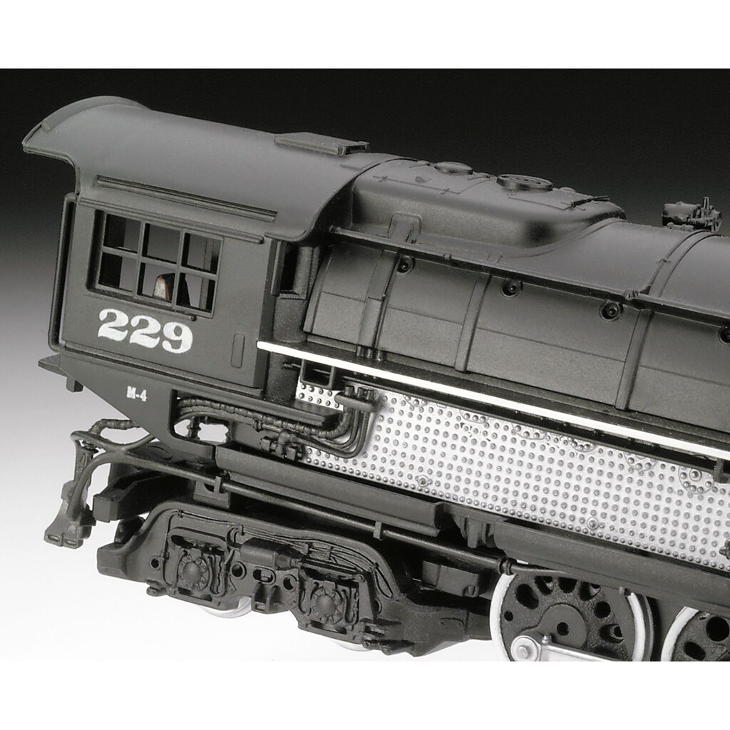 Revell® Modellbausatz »Big Boy H0 Lokomotive«, 1:87