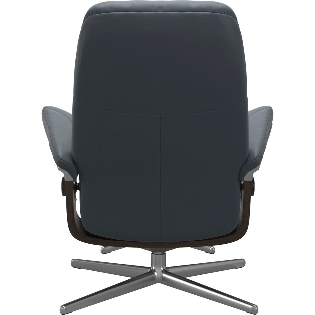 Stressless® Relaxsessel »Consul«, mit Cross Base, Größe S, M & L, Holzakzent Wenge