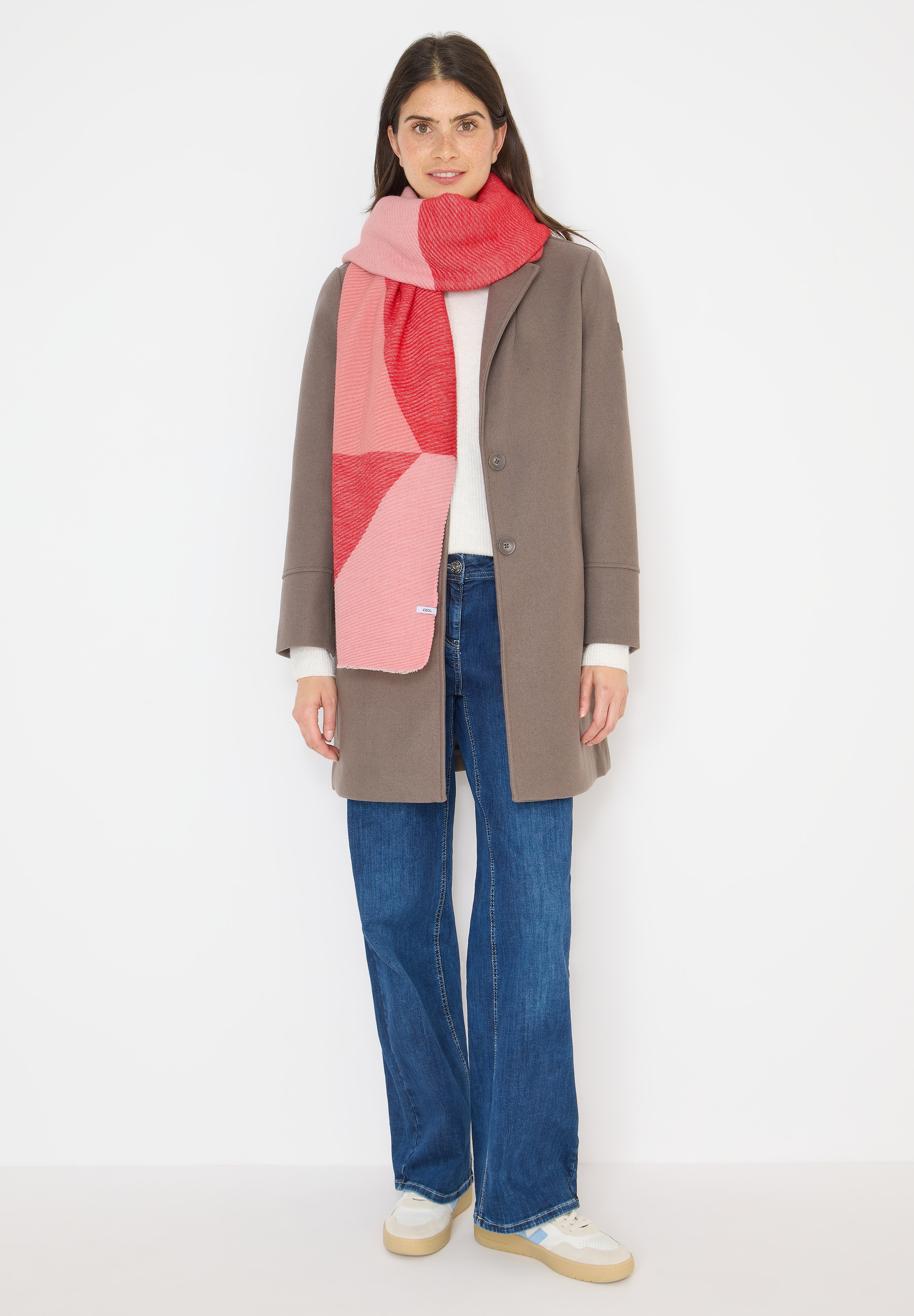 Cecil Schal mit Muster