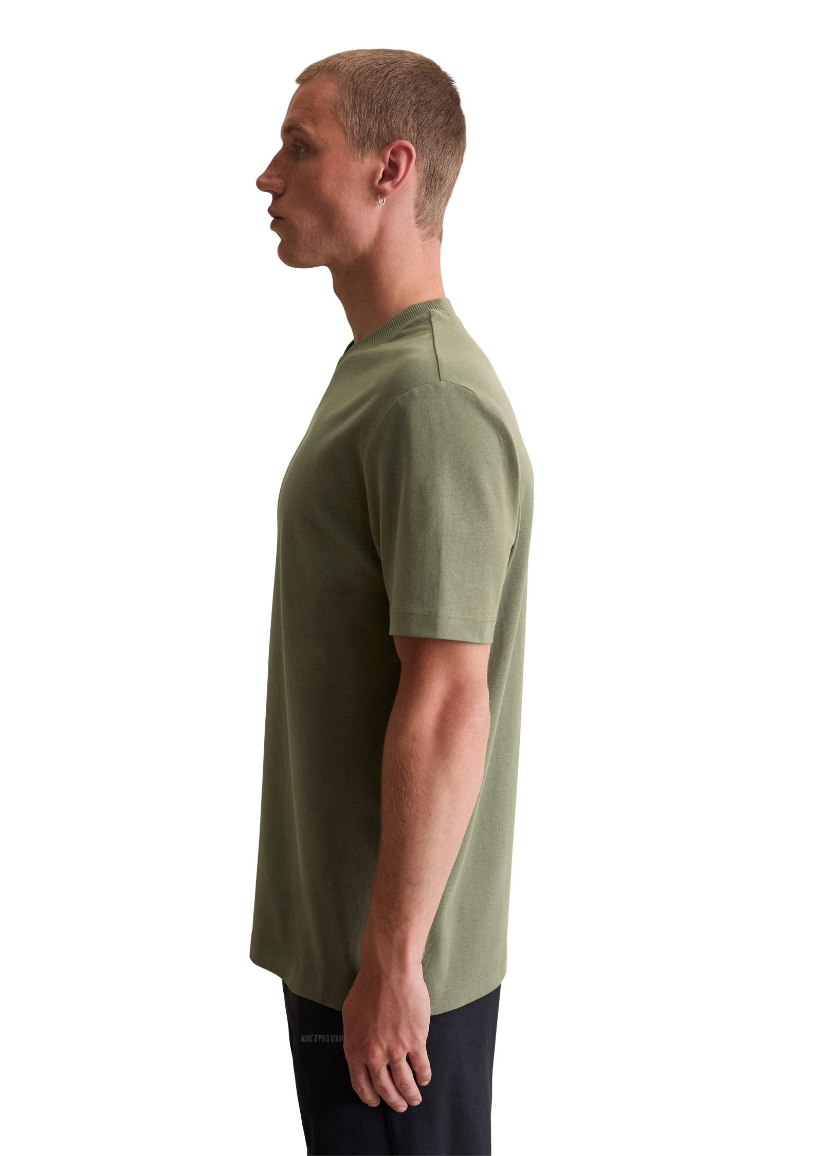Marc O'Polo DENIM T-Shirt »aus schwerem Bio-Baumwoll-Jersey«