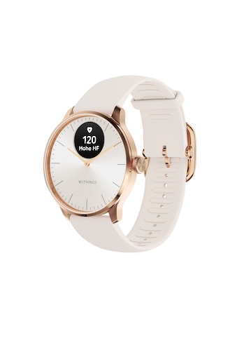 Withings Smartwatch »ScanWatch Light«