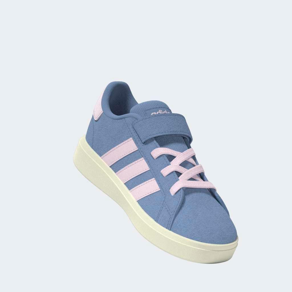 adidas Sportswear Klettschuh »GRAND COURT 2.0 KIDS«, Design auf den Spuren des adidas Campus 00