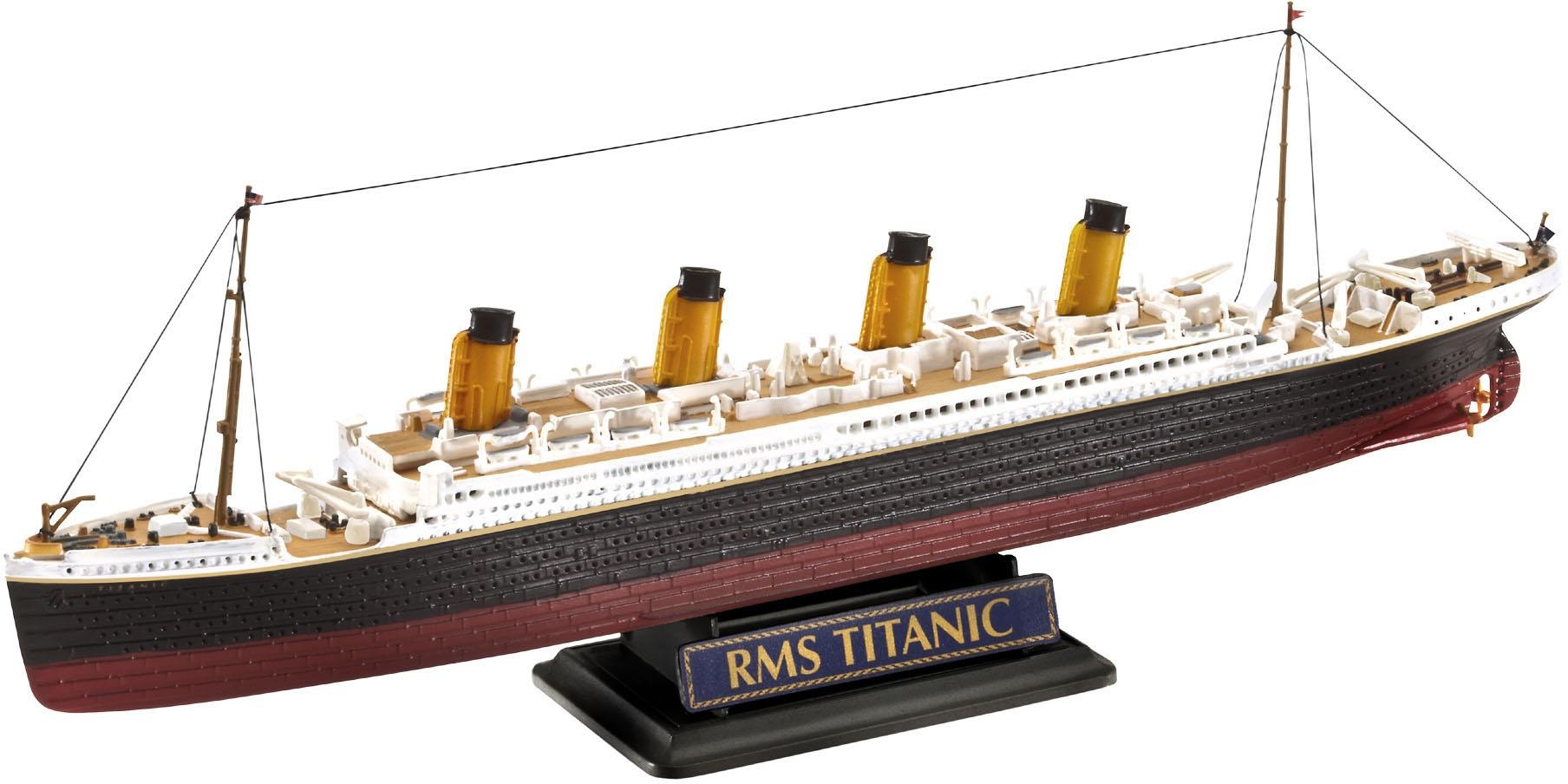 Revell® Modellbausatz »Geschenkset Titanic«, (Set), 1:700 · 1:1200, Made in Europe