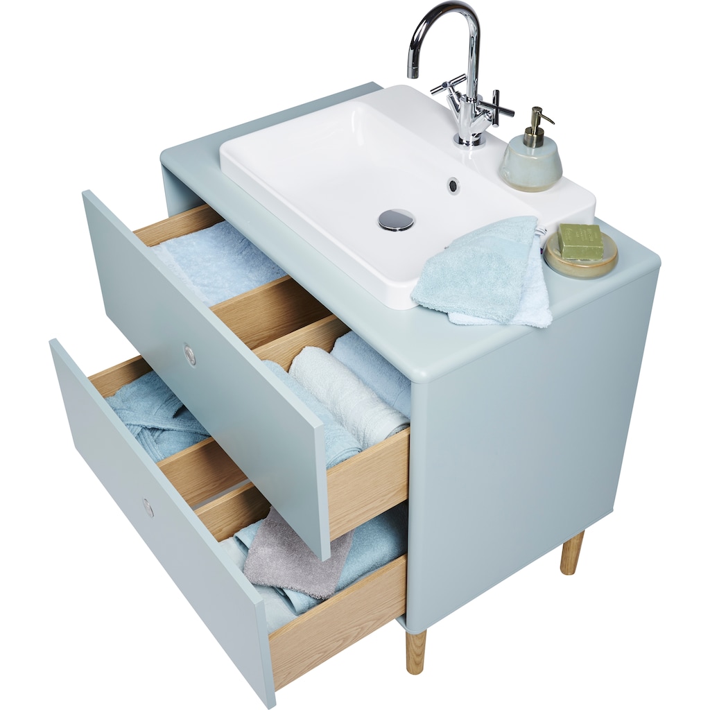 TOM TAILOR HOME Badmöbel-Set »COLOR BATH«, (Spar-Set, 2 St.)