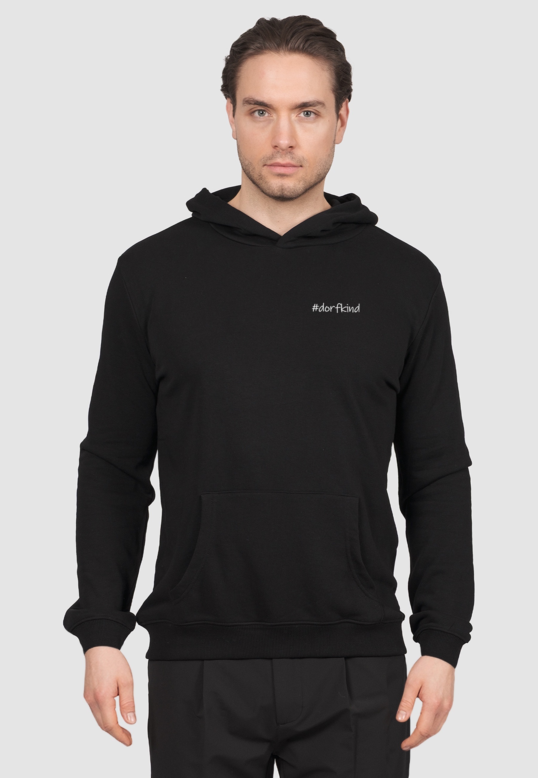 Kleinigkeit Rundhalspullover »Kleinigkeit Bois Light Hoodie #dorfkind« 1