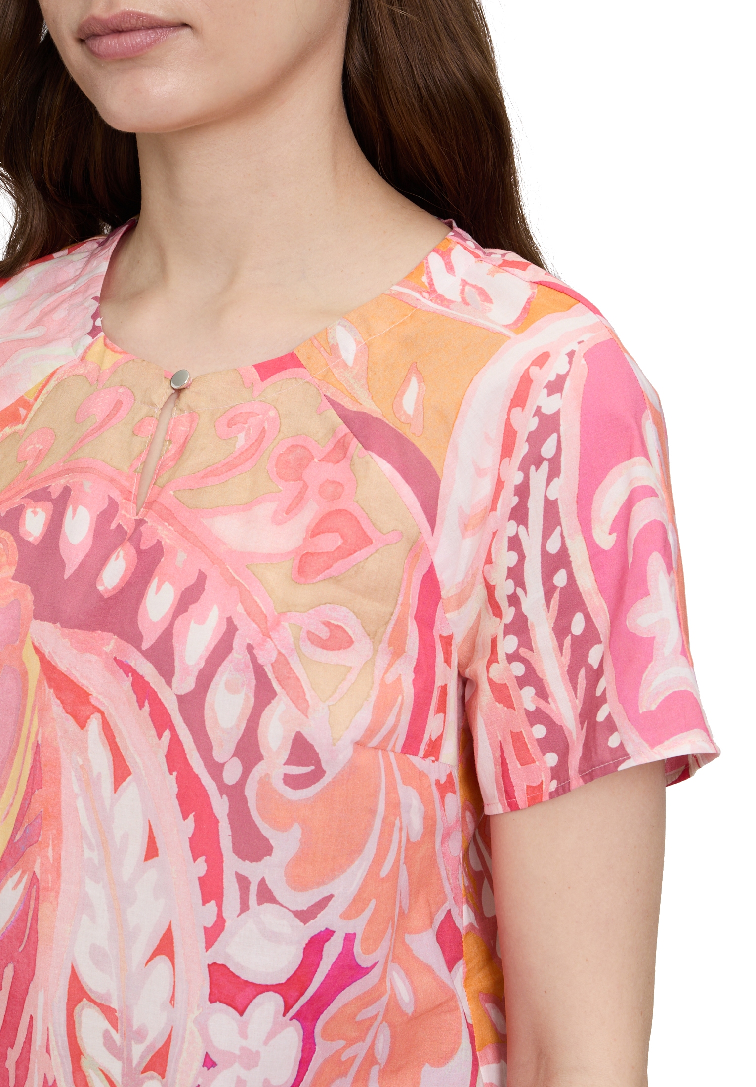 Betty Barclay Schlupfbluse »Betty Barclay Damen Casual-Bluse mit Muster«