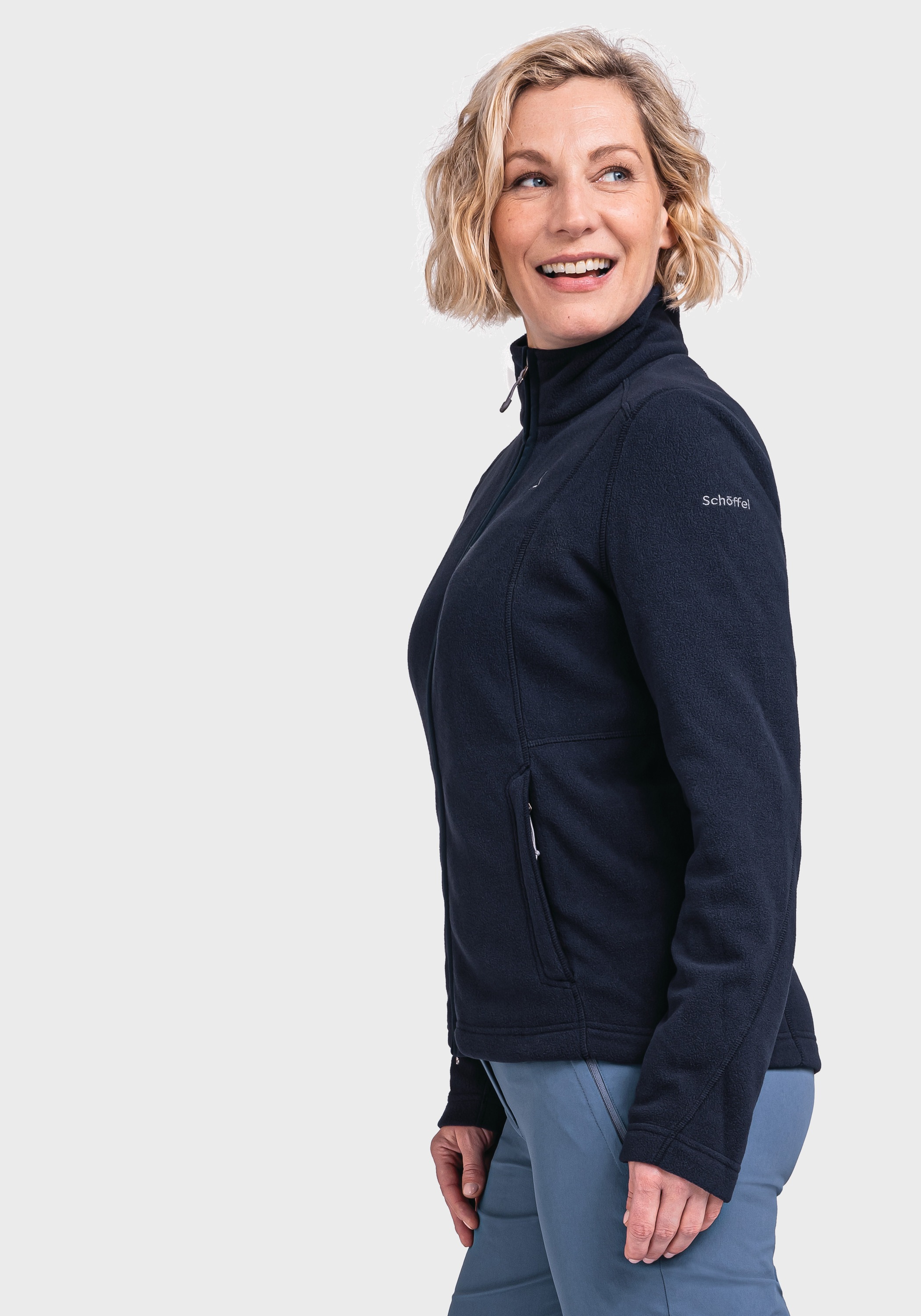 Schöffel Fleecejacke »Fleece Jacket Leona3«, ohne Kapuze